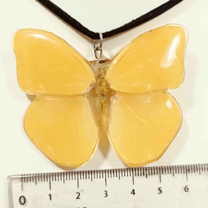 Dije de mariposa Phoebis philea