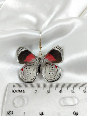 Aretes de mariposa 88