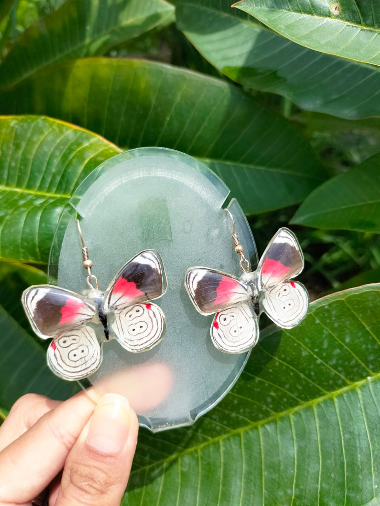 Aretes de mariposa 88