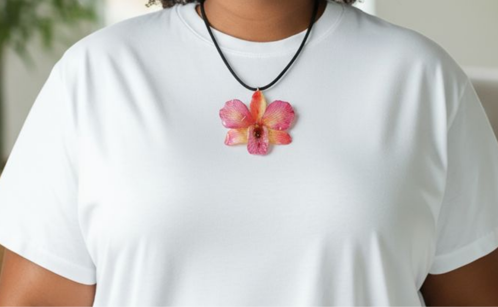 Orquídea Rosa