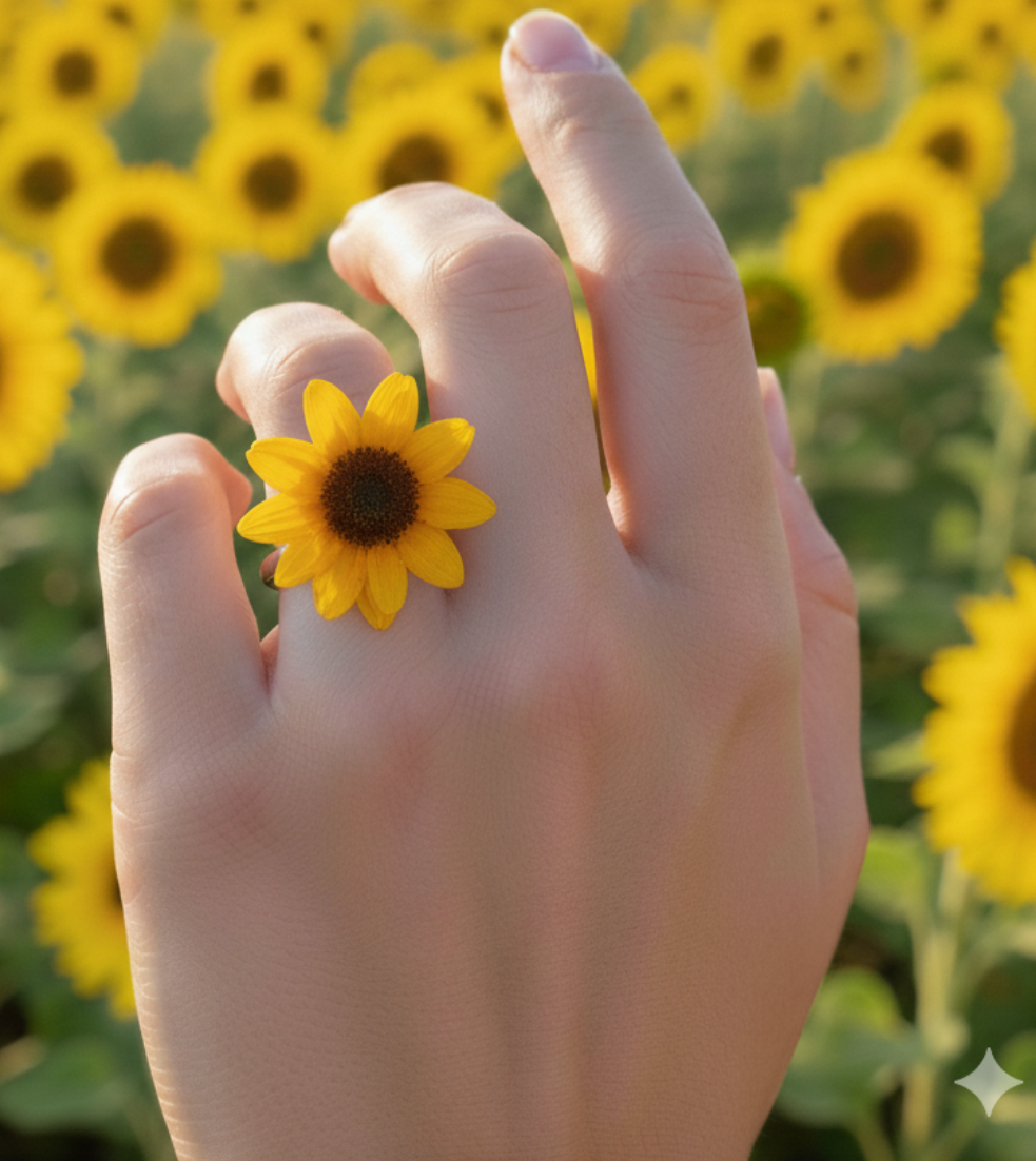 Anillo Girasol