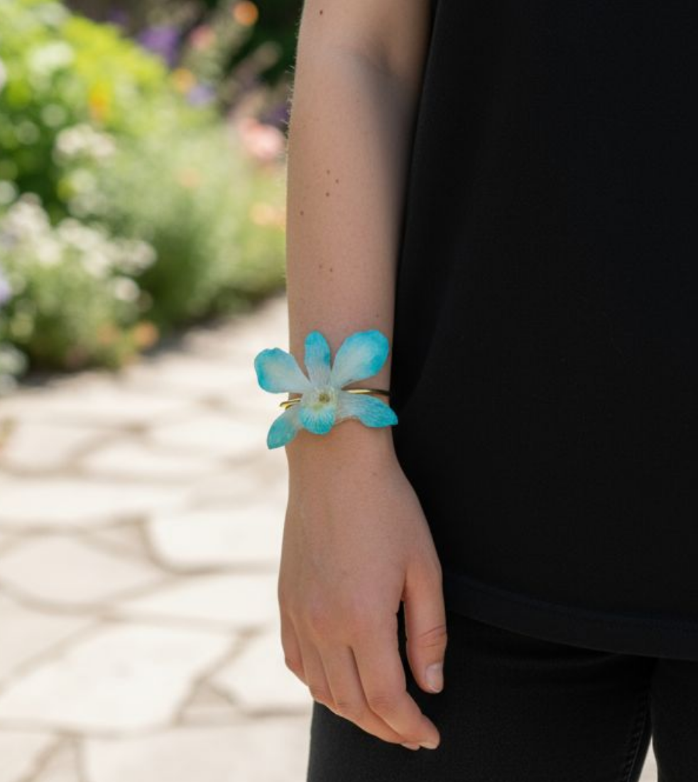Brazalete Azul