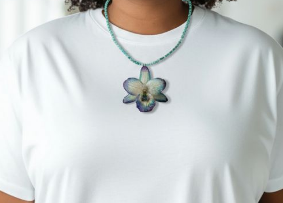 Orquídea Azul