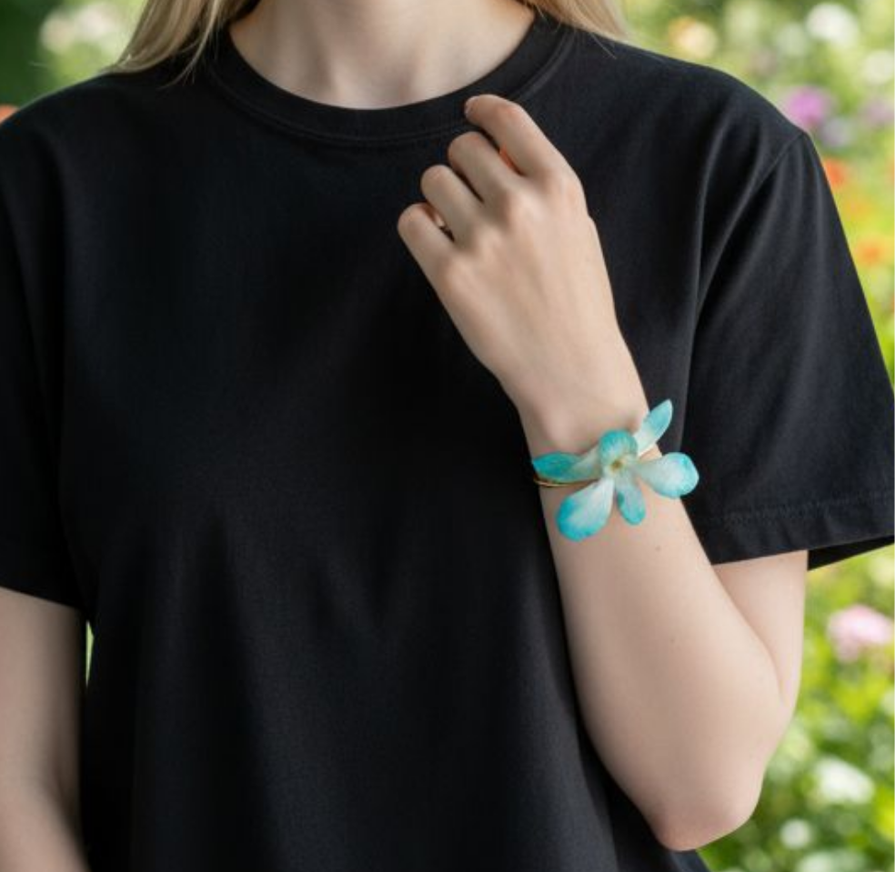 Brazalete Azul