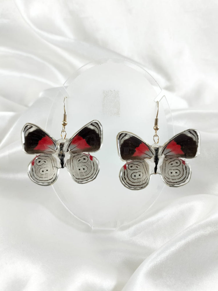 Aretes de mariposa 88