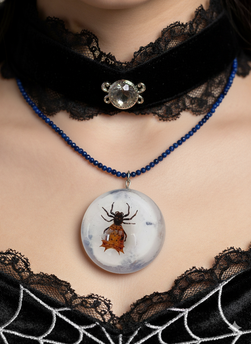 Collar de araña