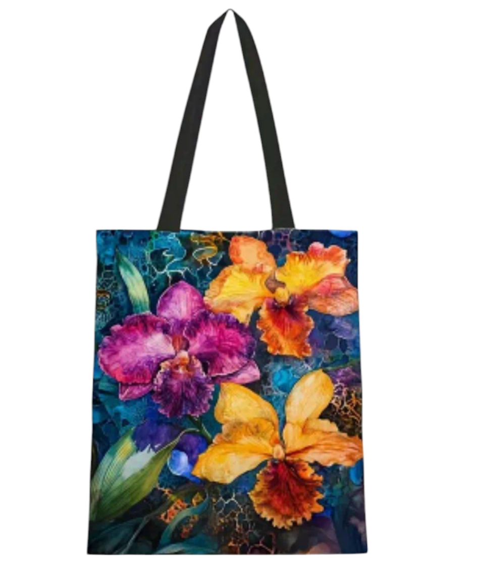 Bolso de orquídea cattleya
