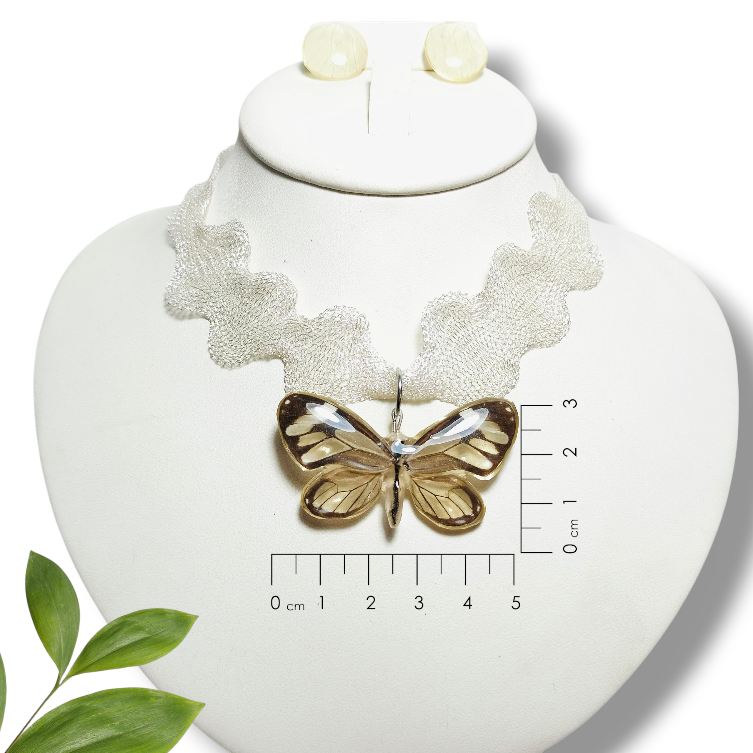 Juego de Mariposa Cristal