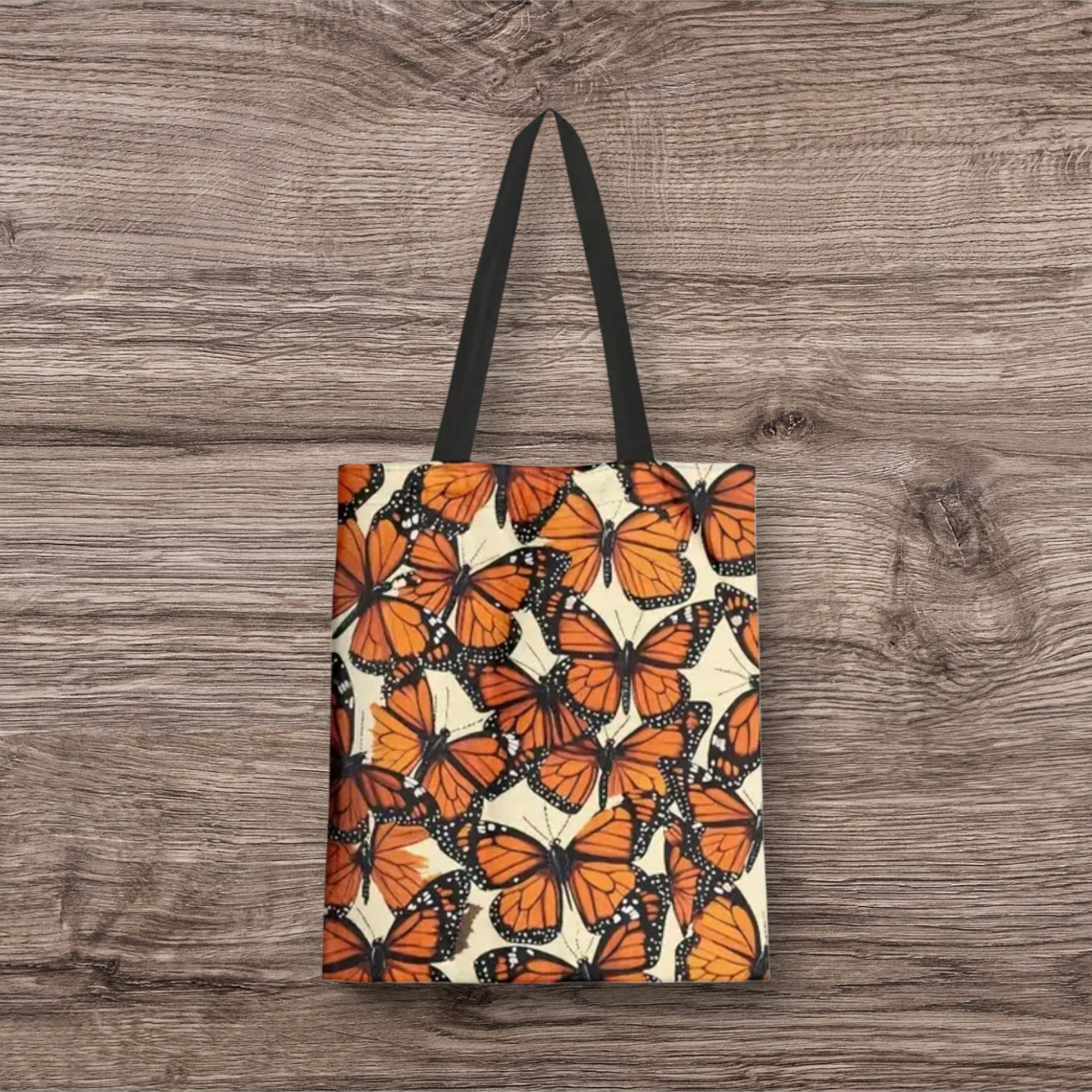 Bolso de mariposa monarca