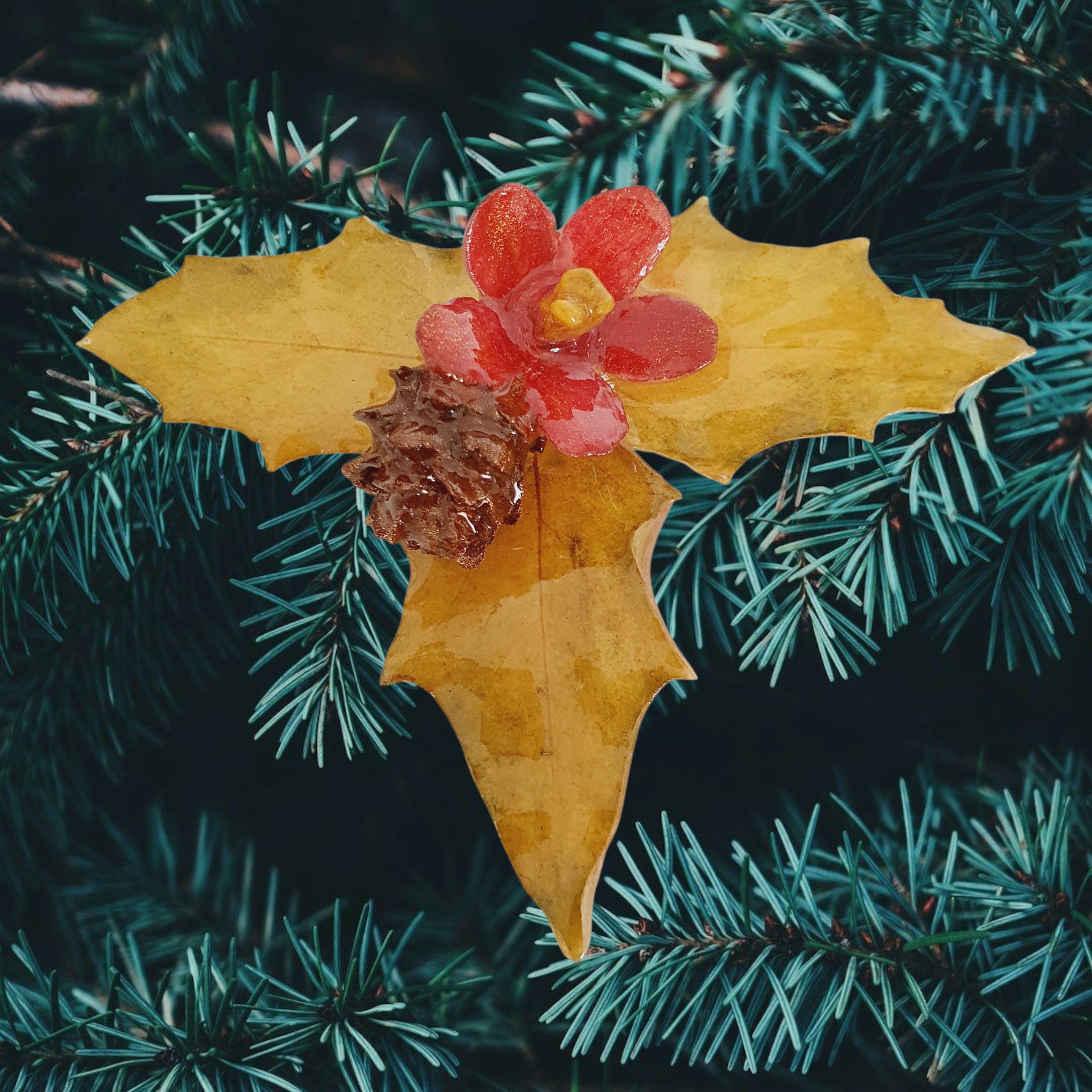Petalos de noche buena ropa