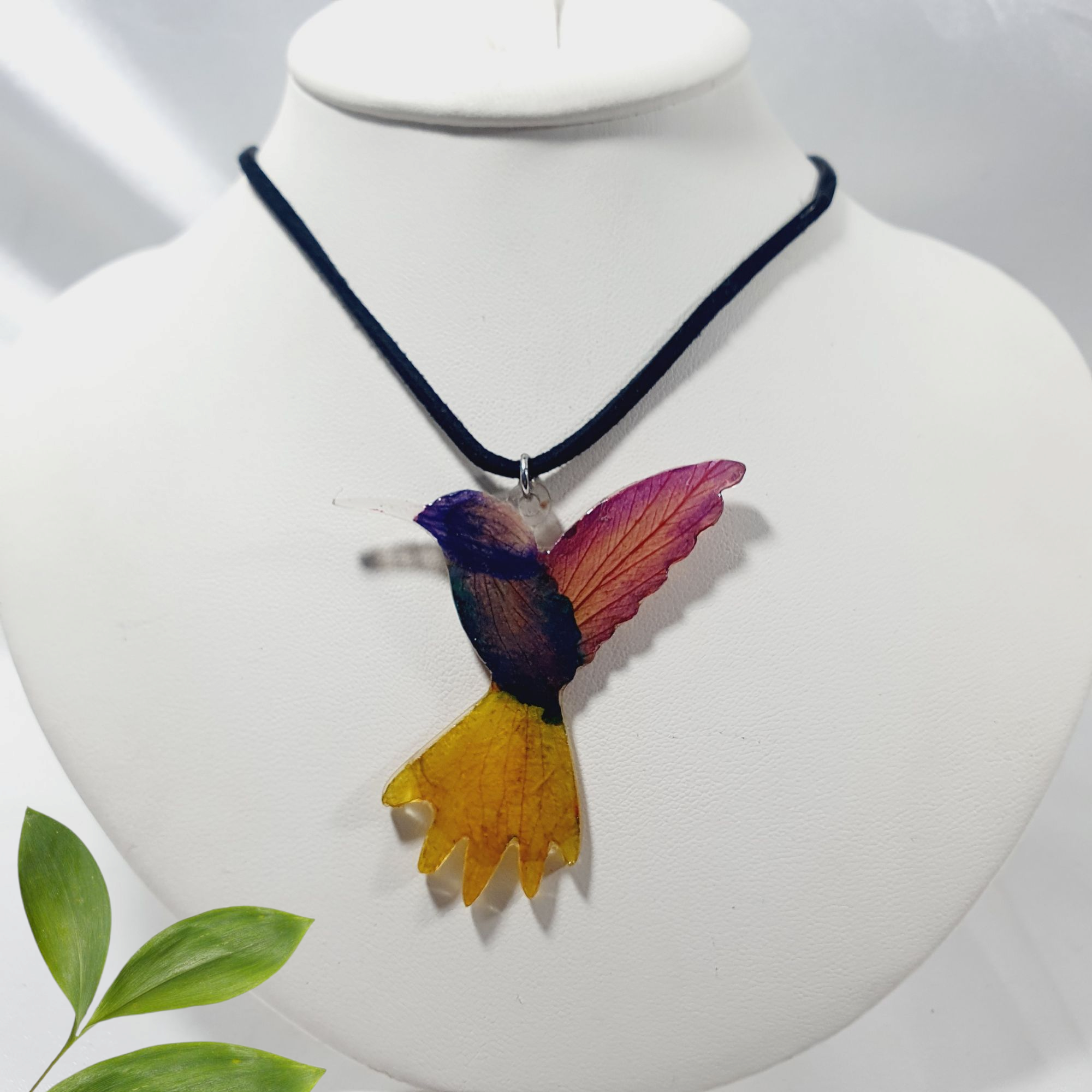 dije de colibri