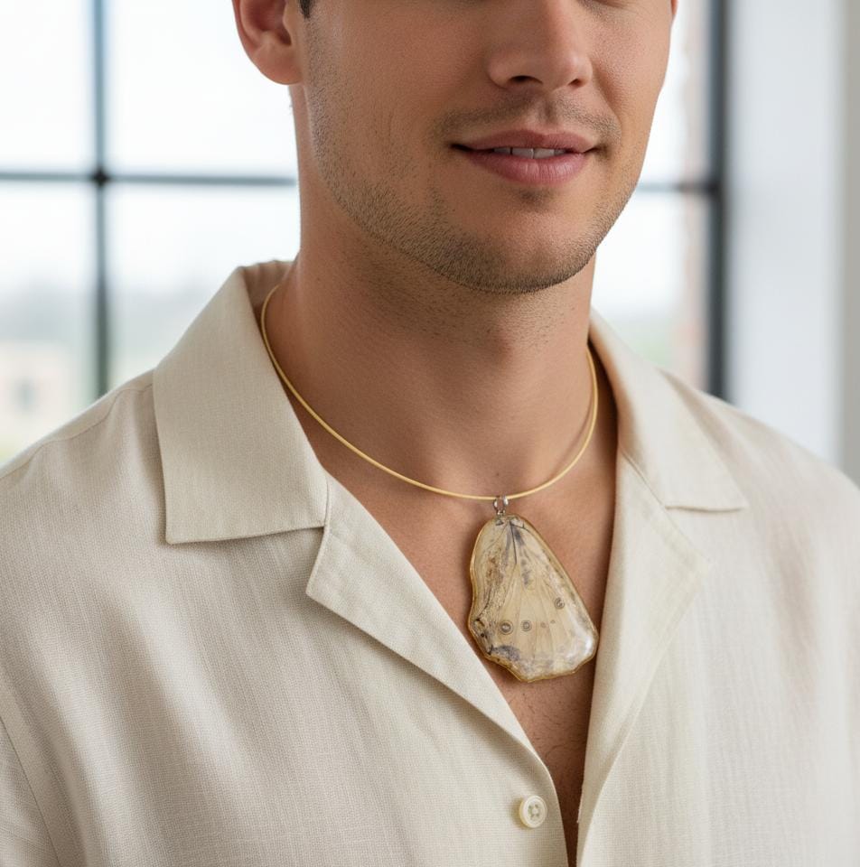 Ala de Mariposa Beige