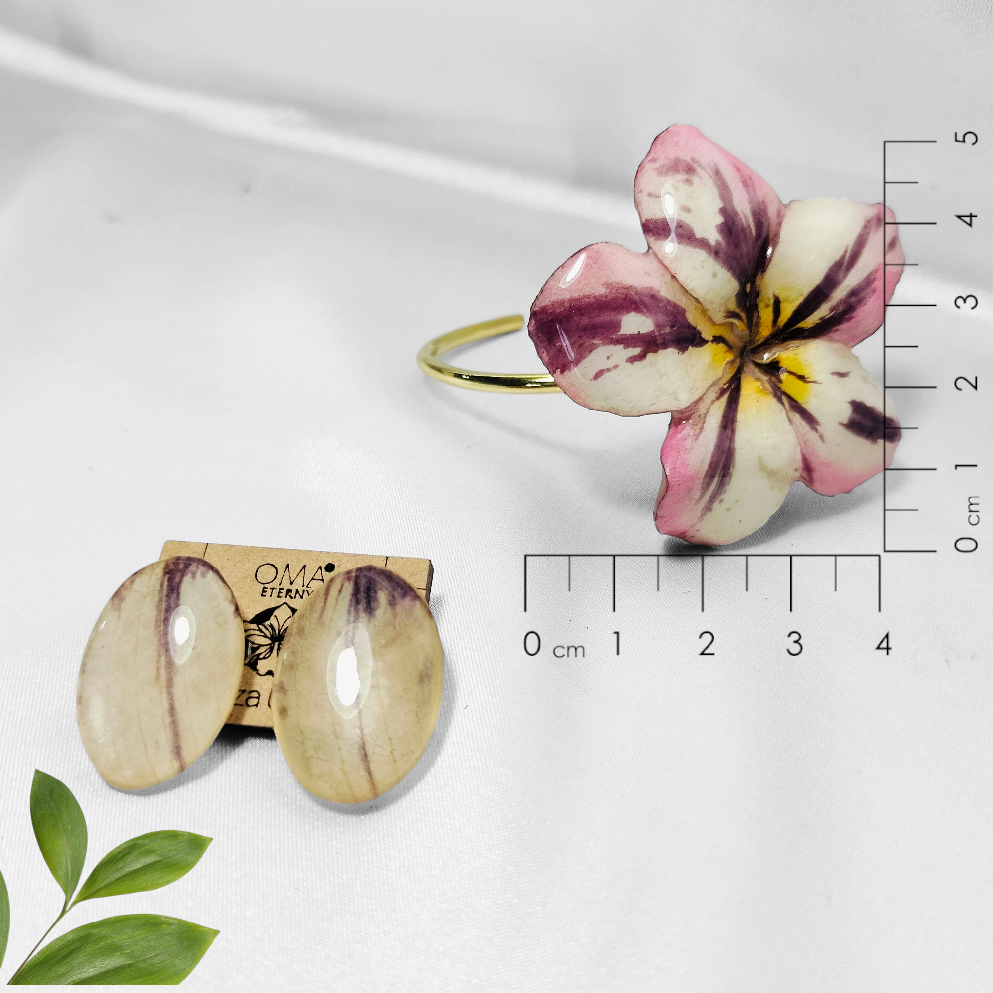Brazalete Flor de Mayo
