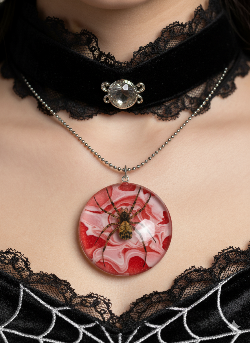 Collar de araña