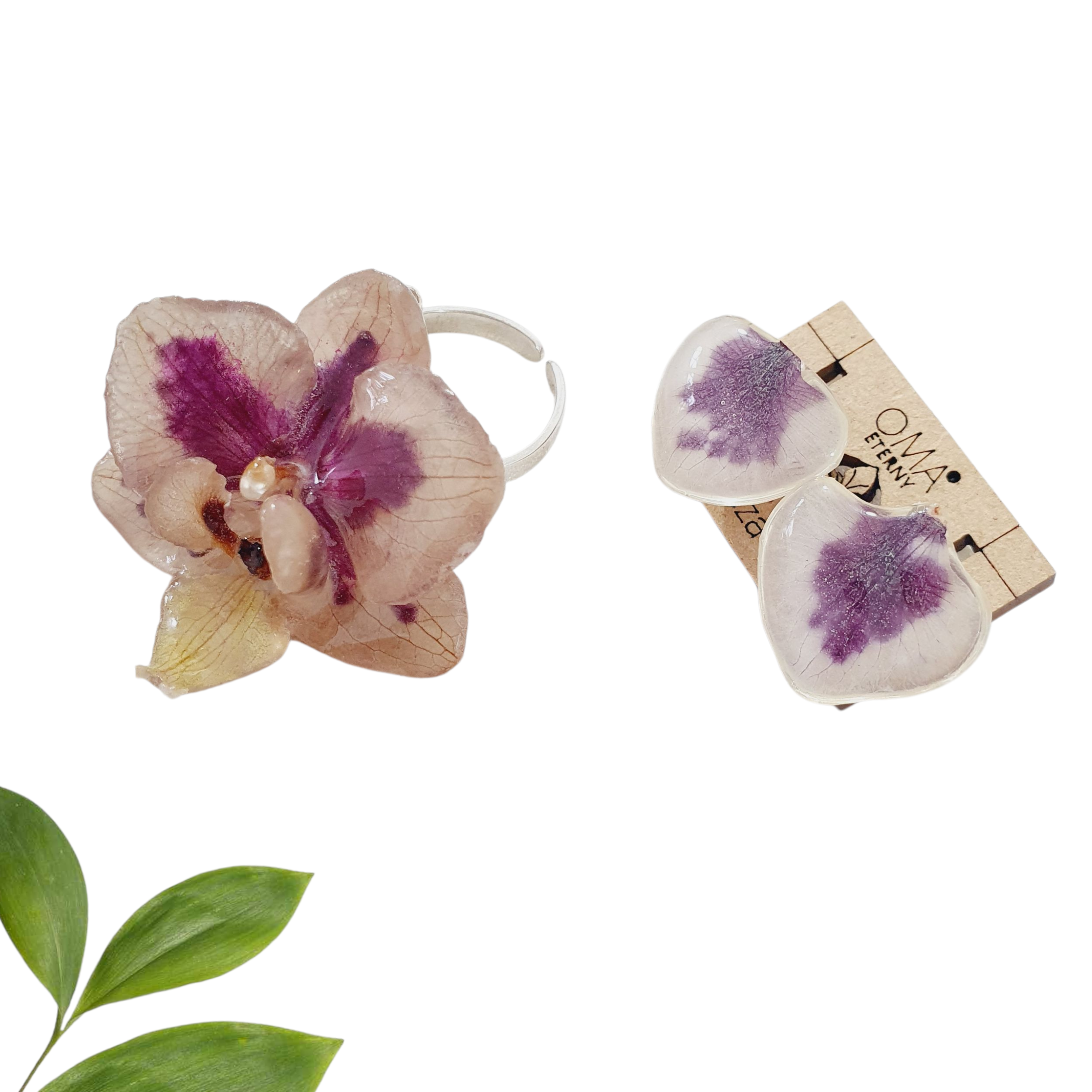 ANILLO orquídea vaquita