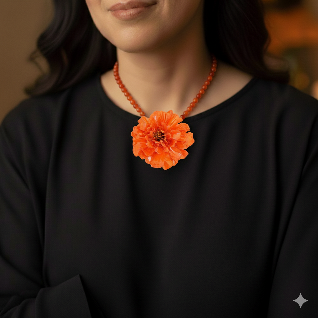 Dije de Cempasúchil