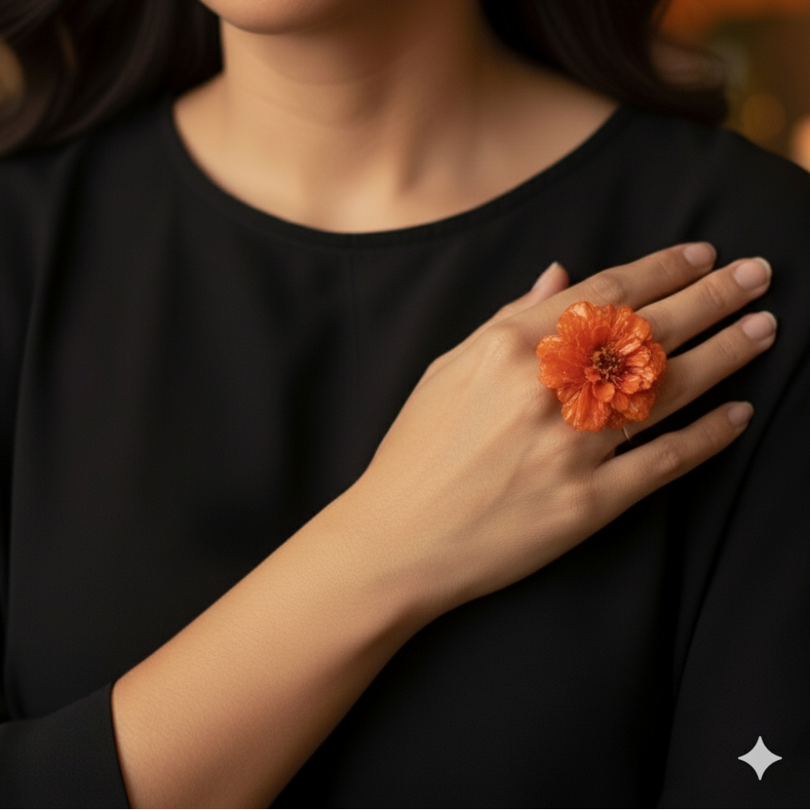 Anillo de Cempasúchil