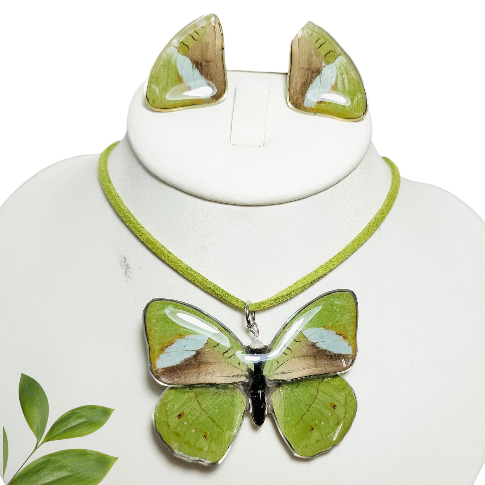 Juego de Mariposa Verde