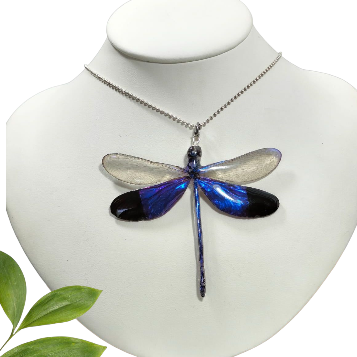 Dije de Libélula azul