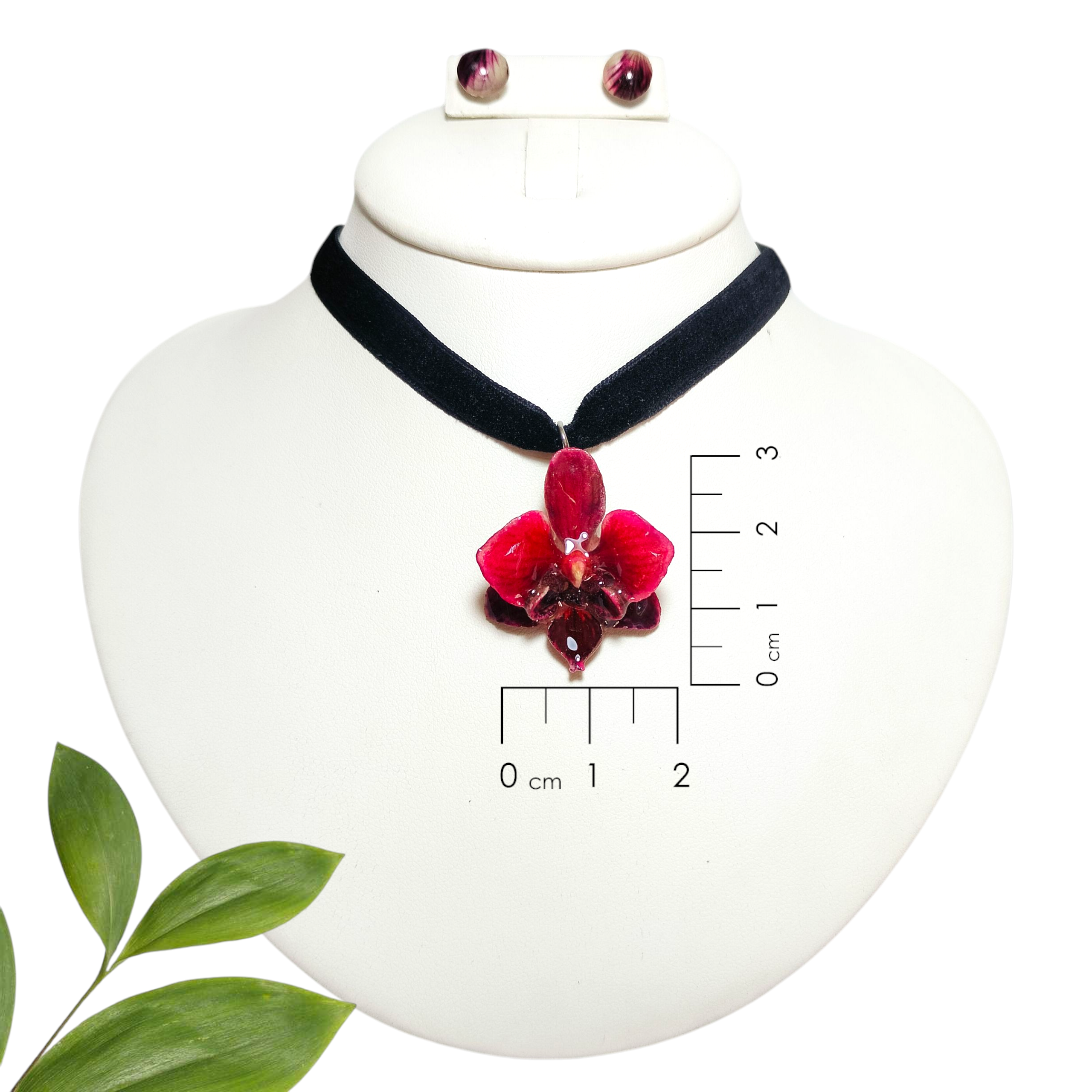 Juego de Orquídea Fucsia