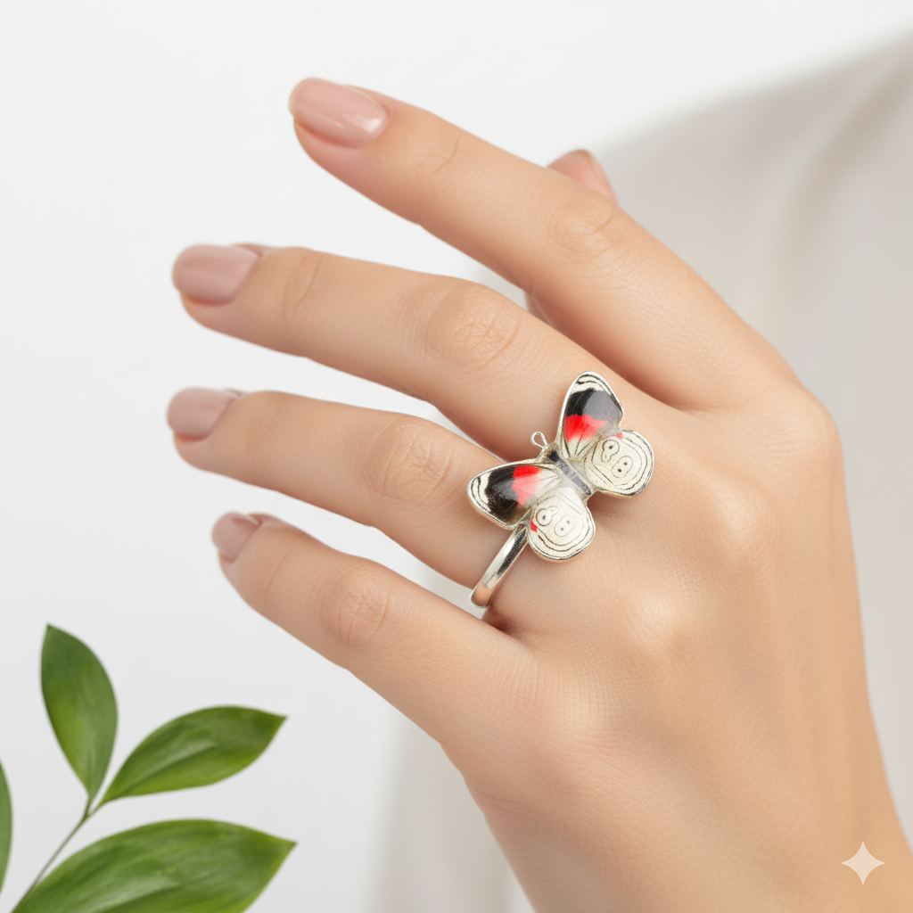 Anillo de Mariposa 88
