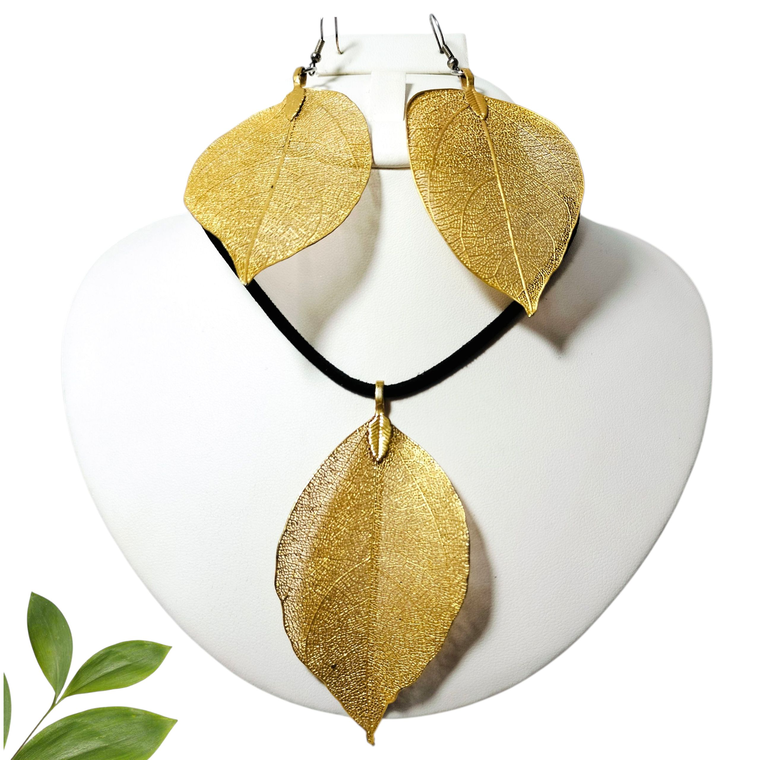 Juego de Hojas Doradas