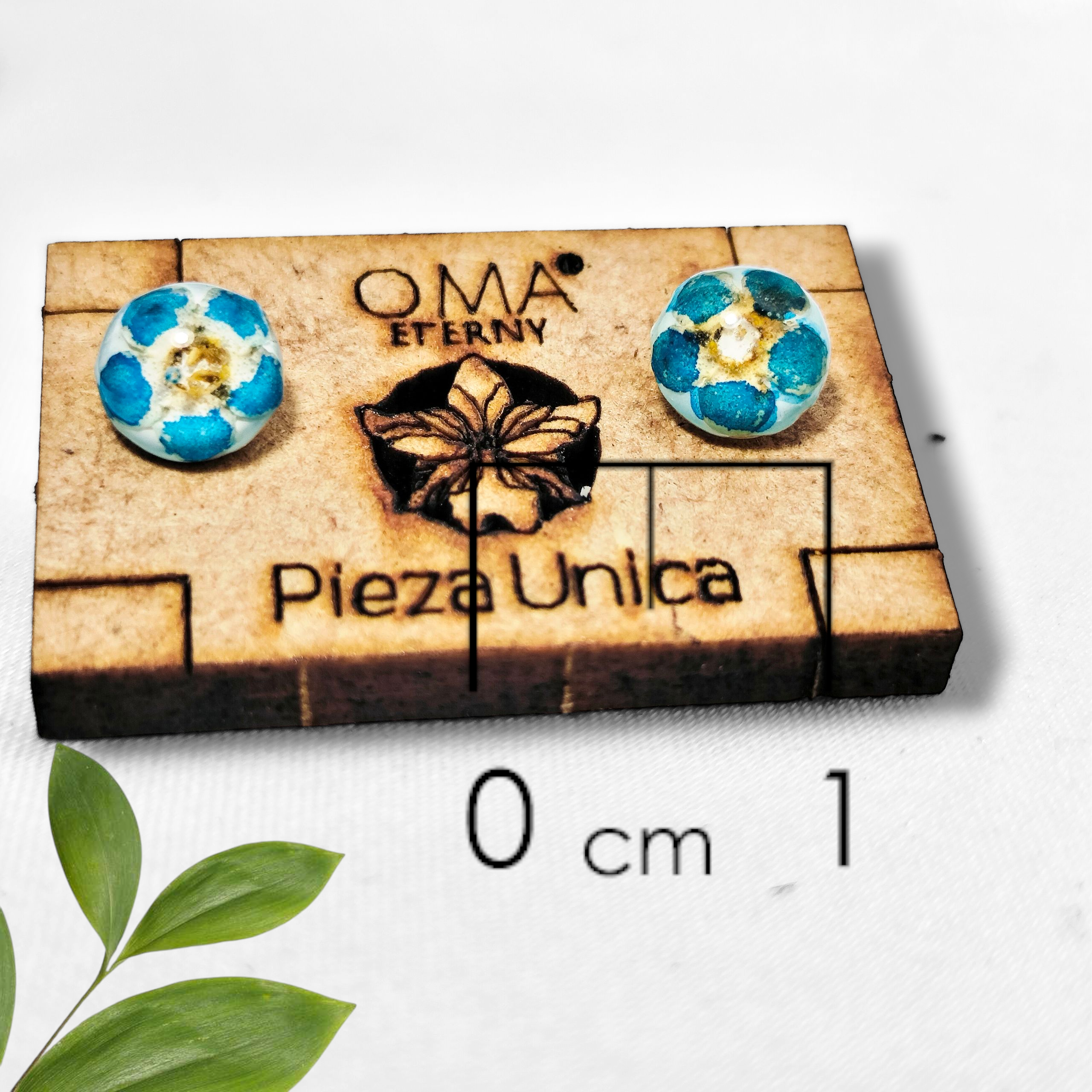 Juego de Flor No Me Olvides