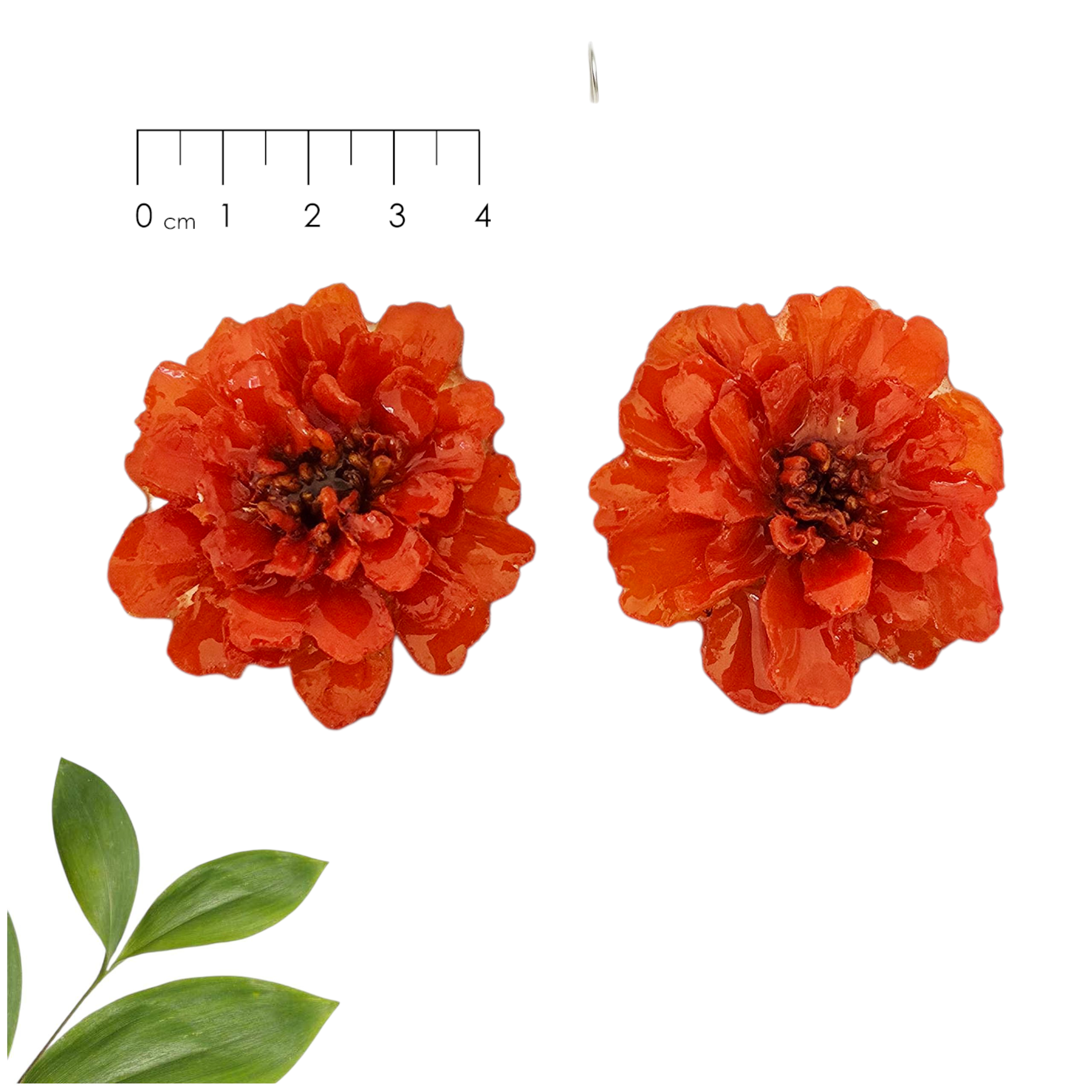 Aretes de Cempasúchil