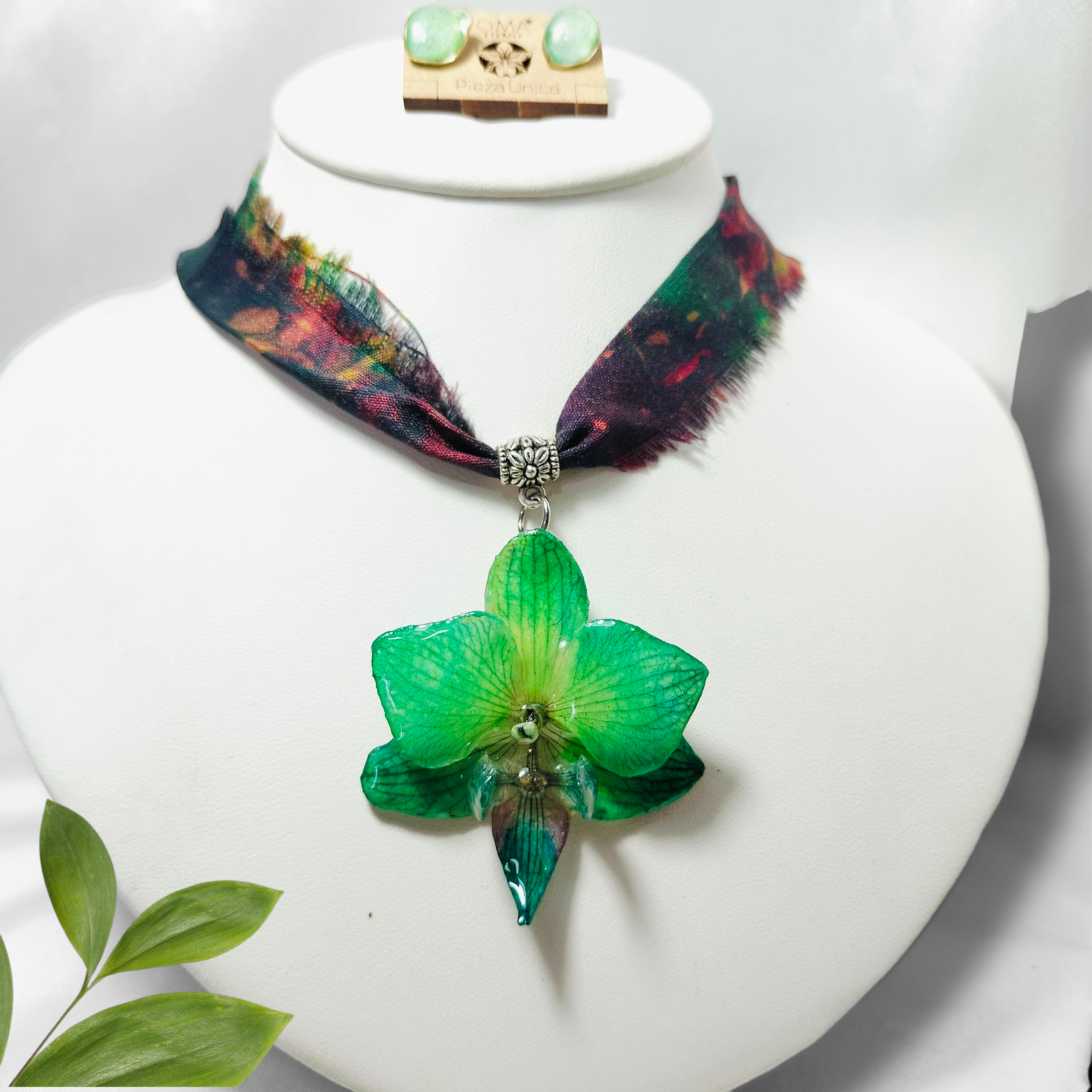 Orquídea Verde