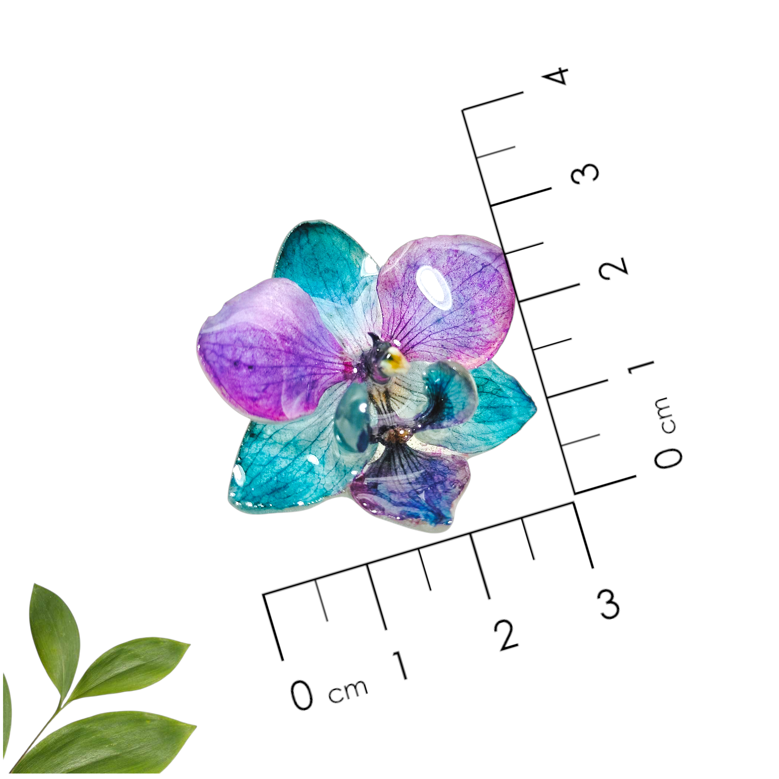 Broche de Ropa Morado y Azul