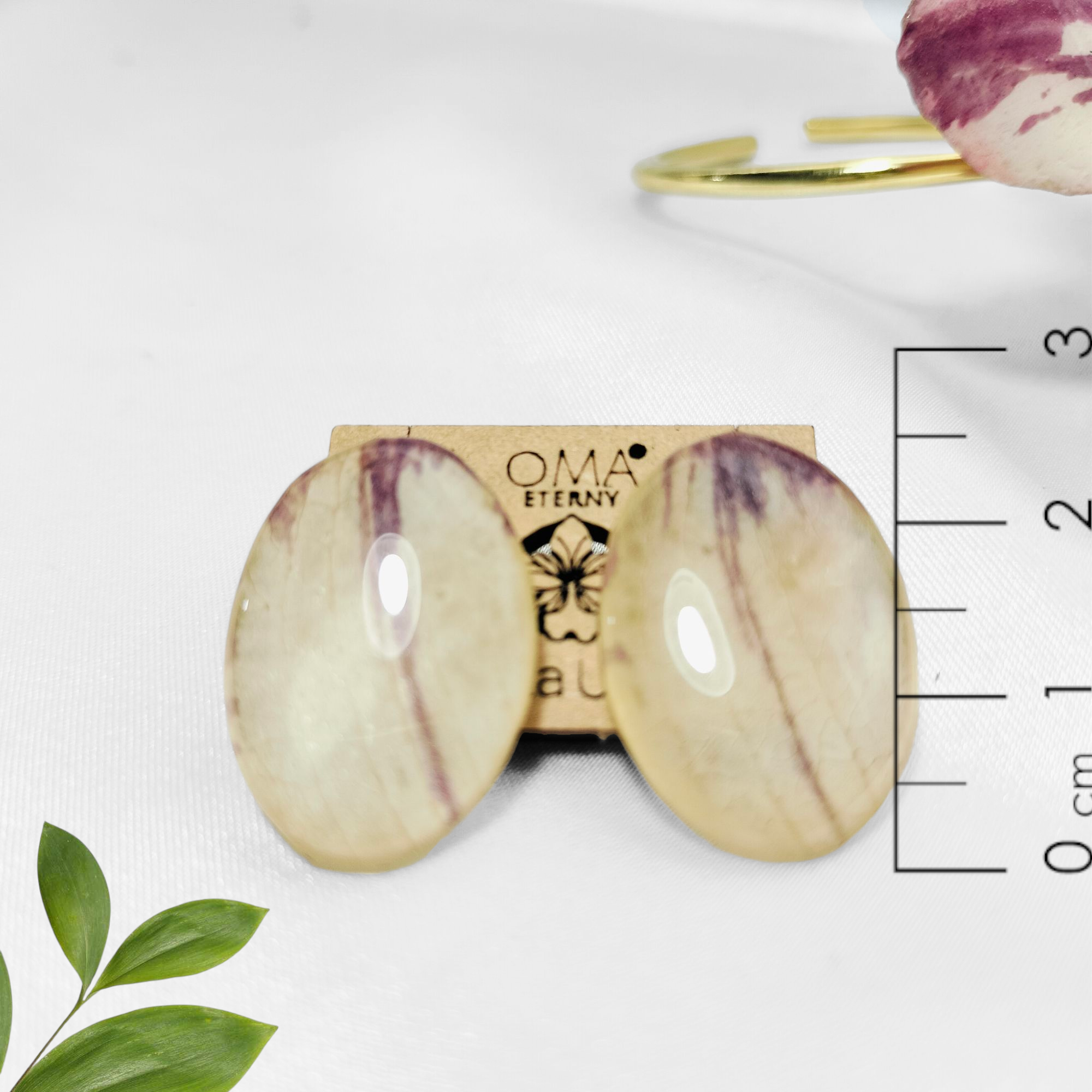 Brazalete Flor de Mayo