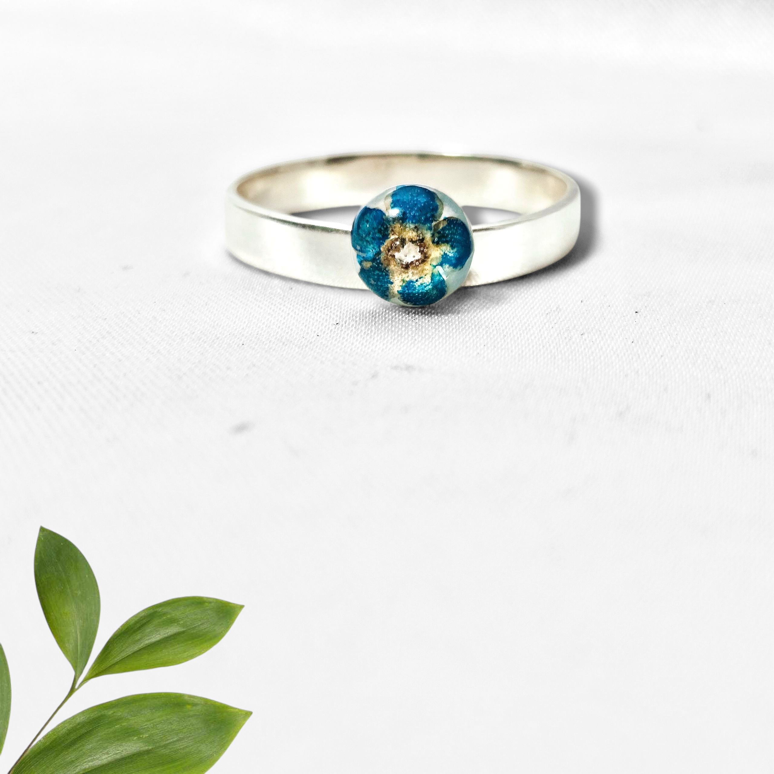 Juego de Flor No Me Olvides