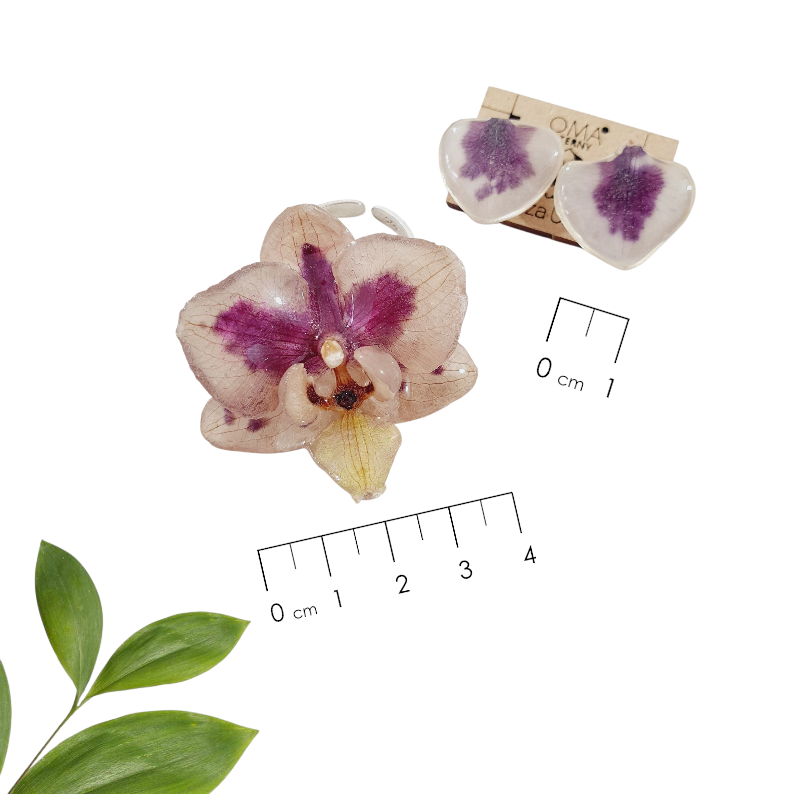 ANILLO orquídea vaquita