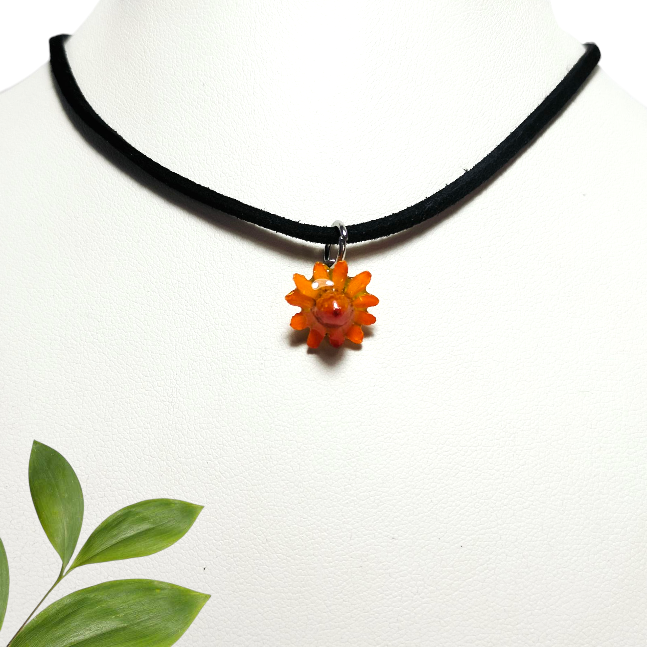 Dije de Mini Girasol