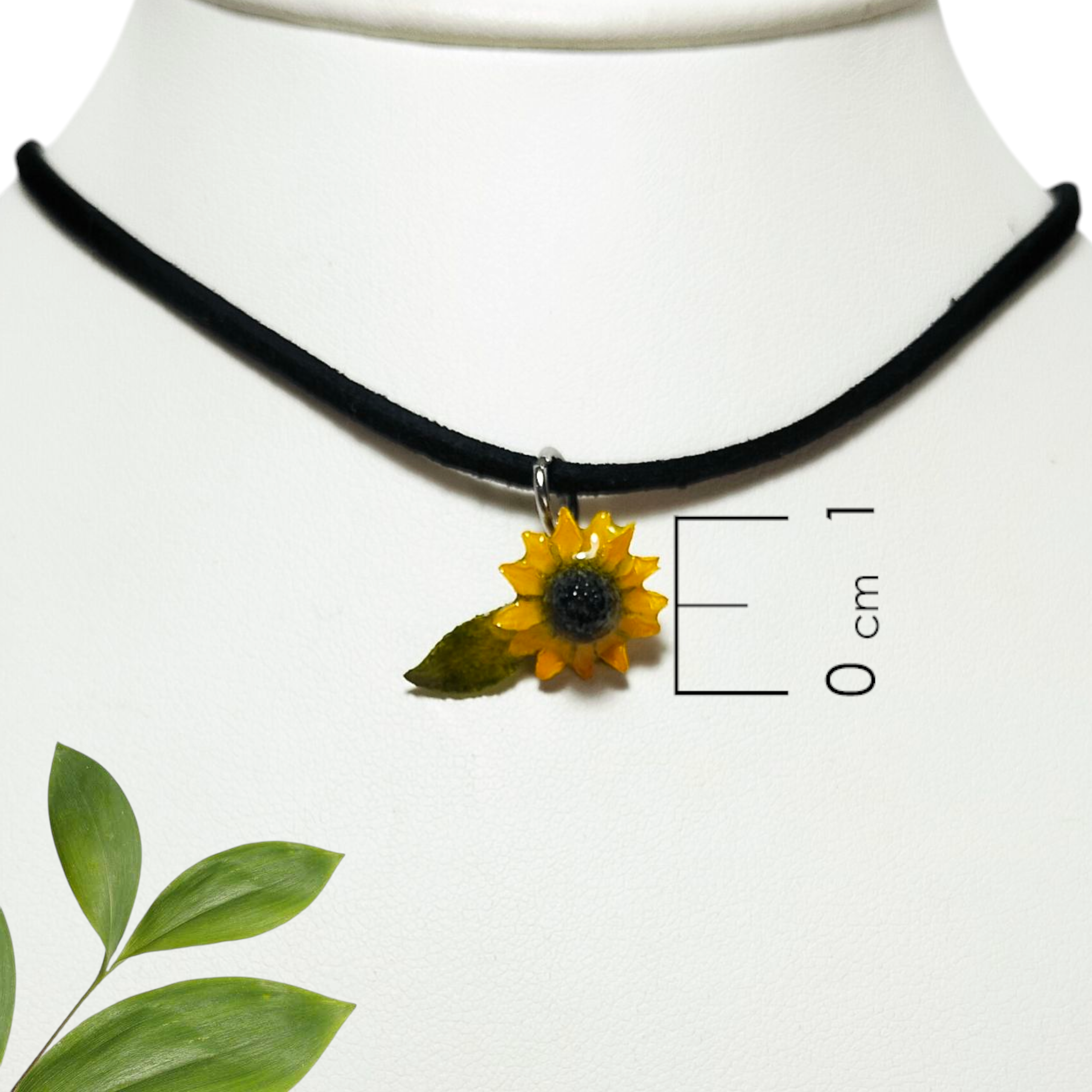 Dije de Mini Girasol