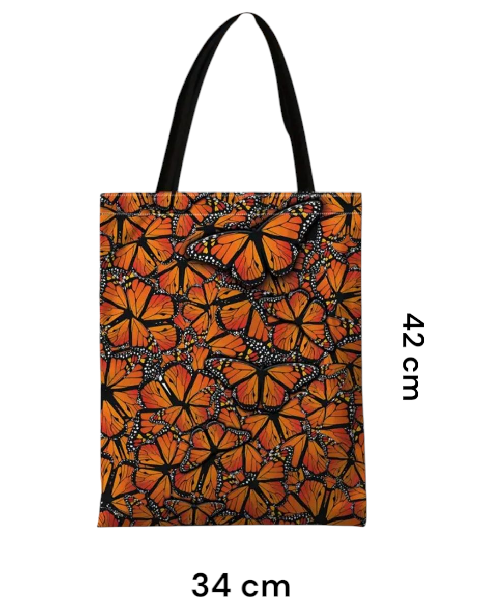Bolso de mariposa monarca