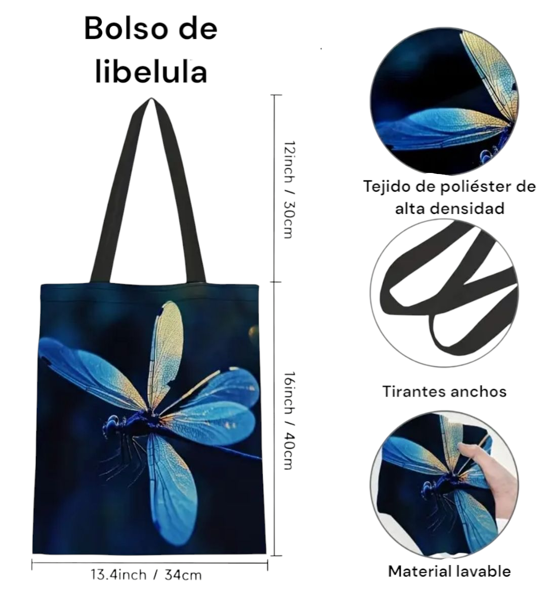 Bolso de libelula