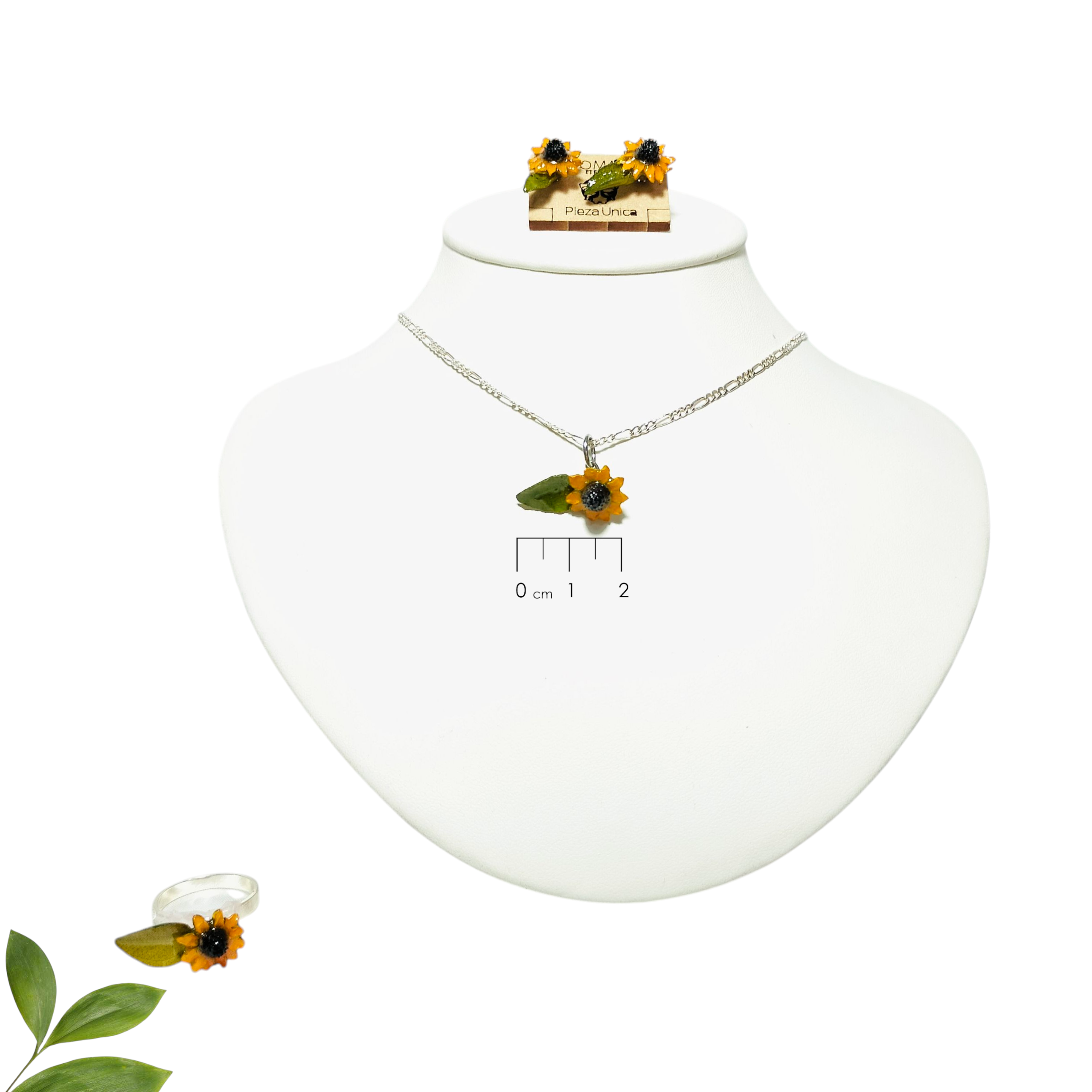 Juego de Mini Girasoles