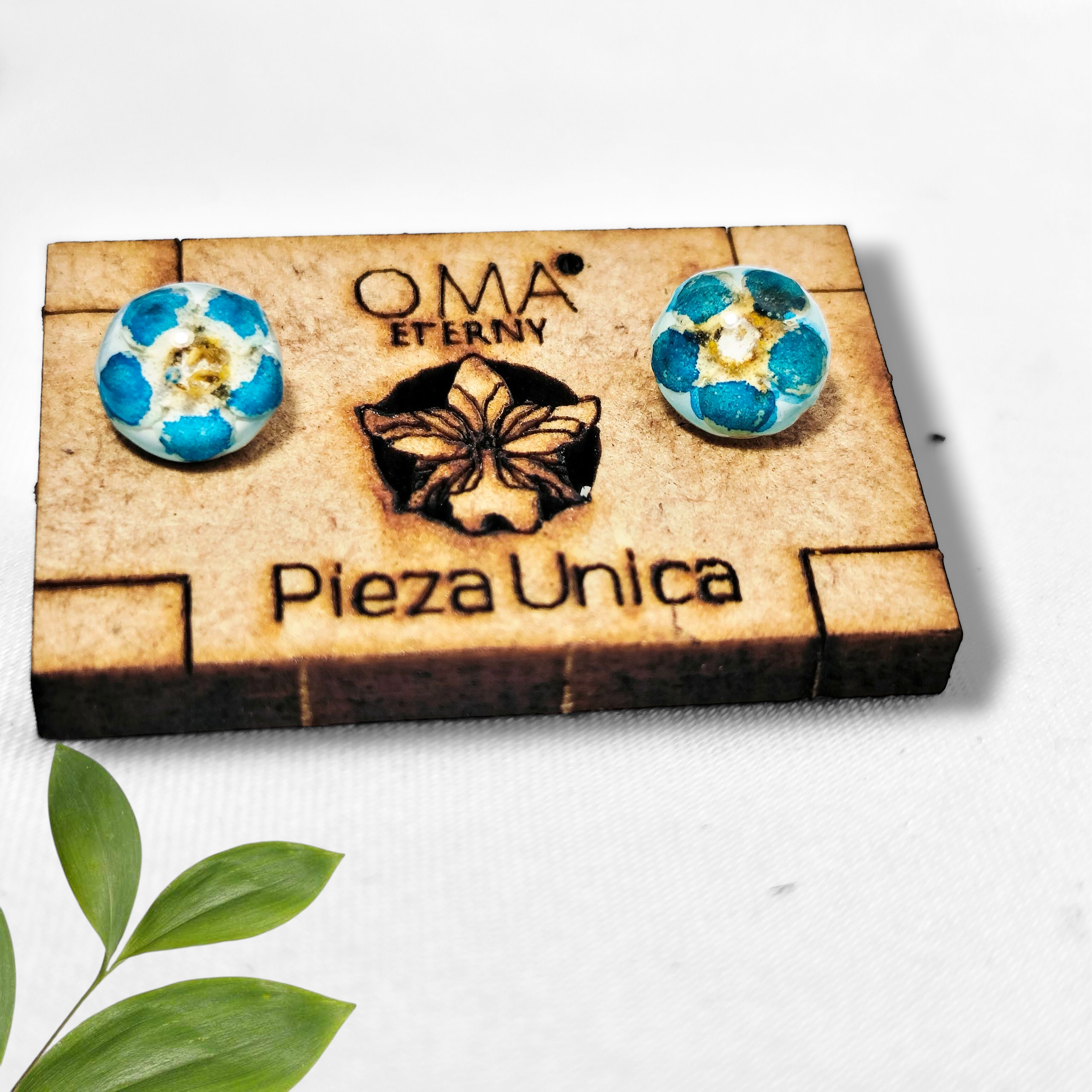 Juego de Flor No Me Olvides