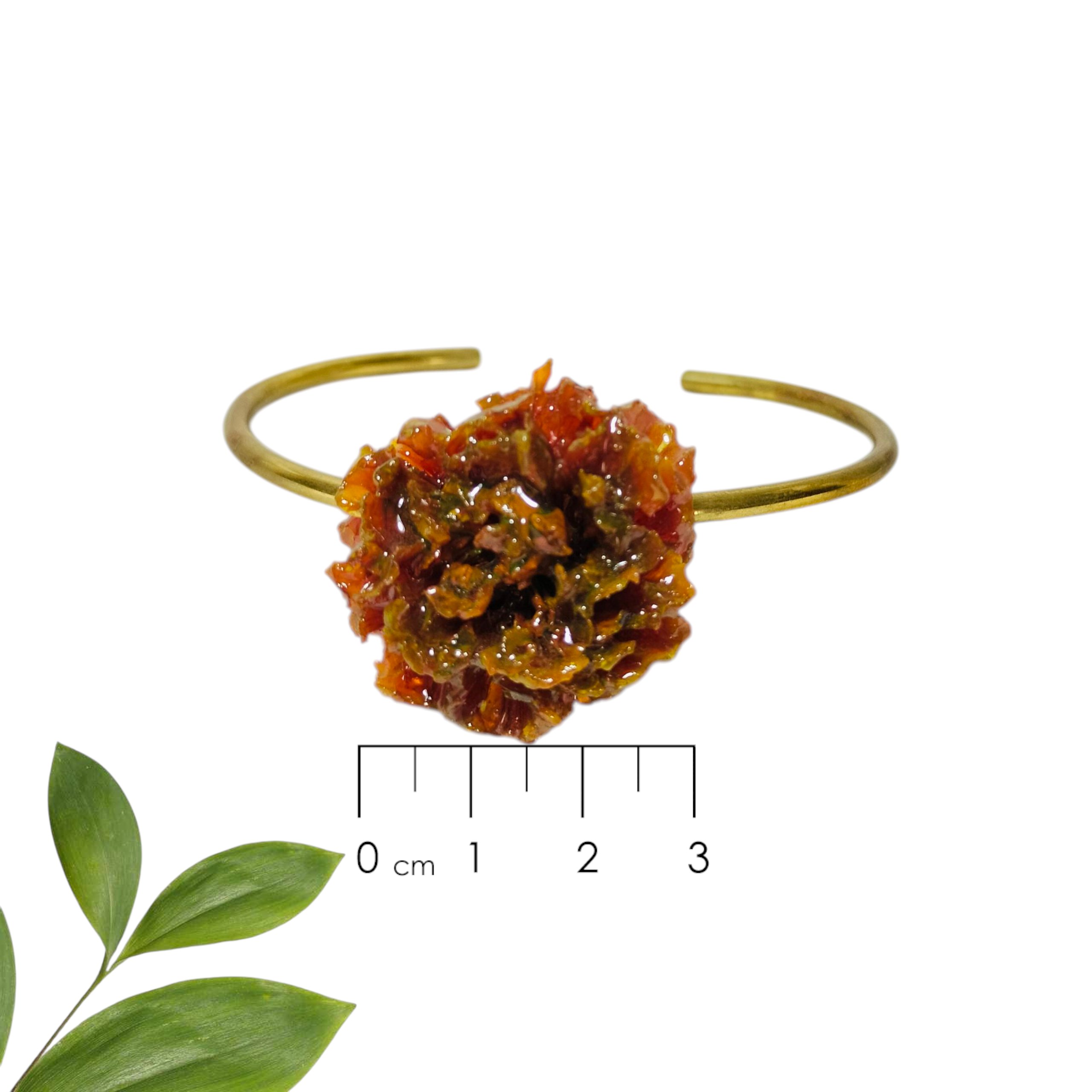 Brazalete de Cempasúchil