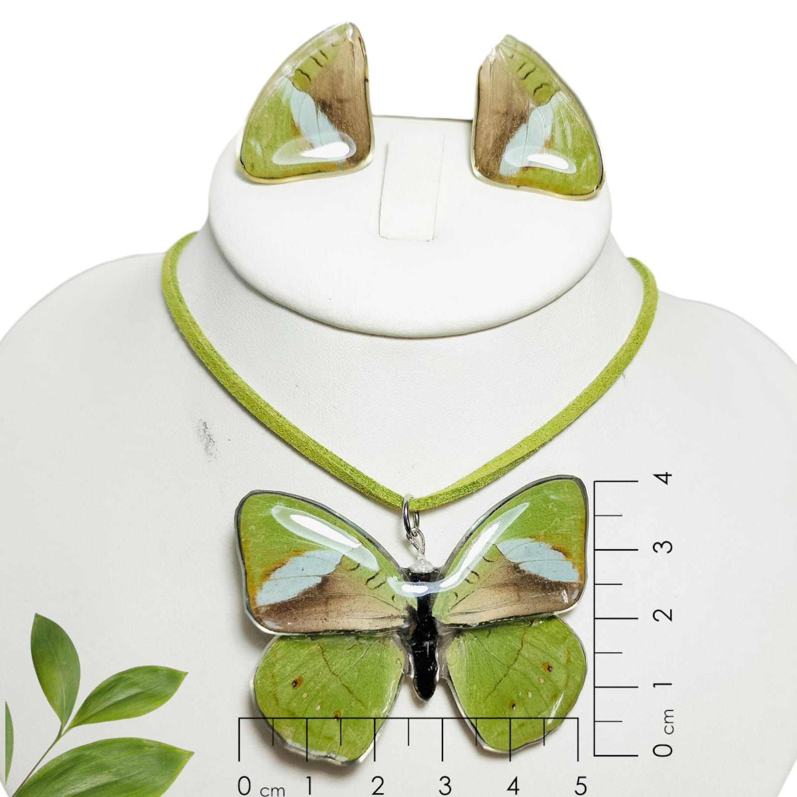 Juego de Mariposa Verde