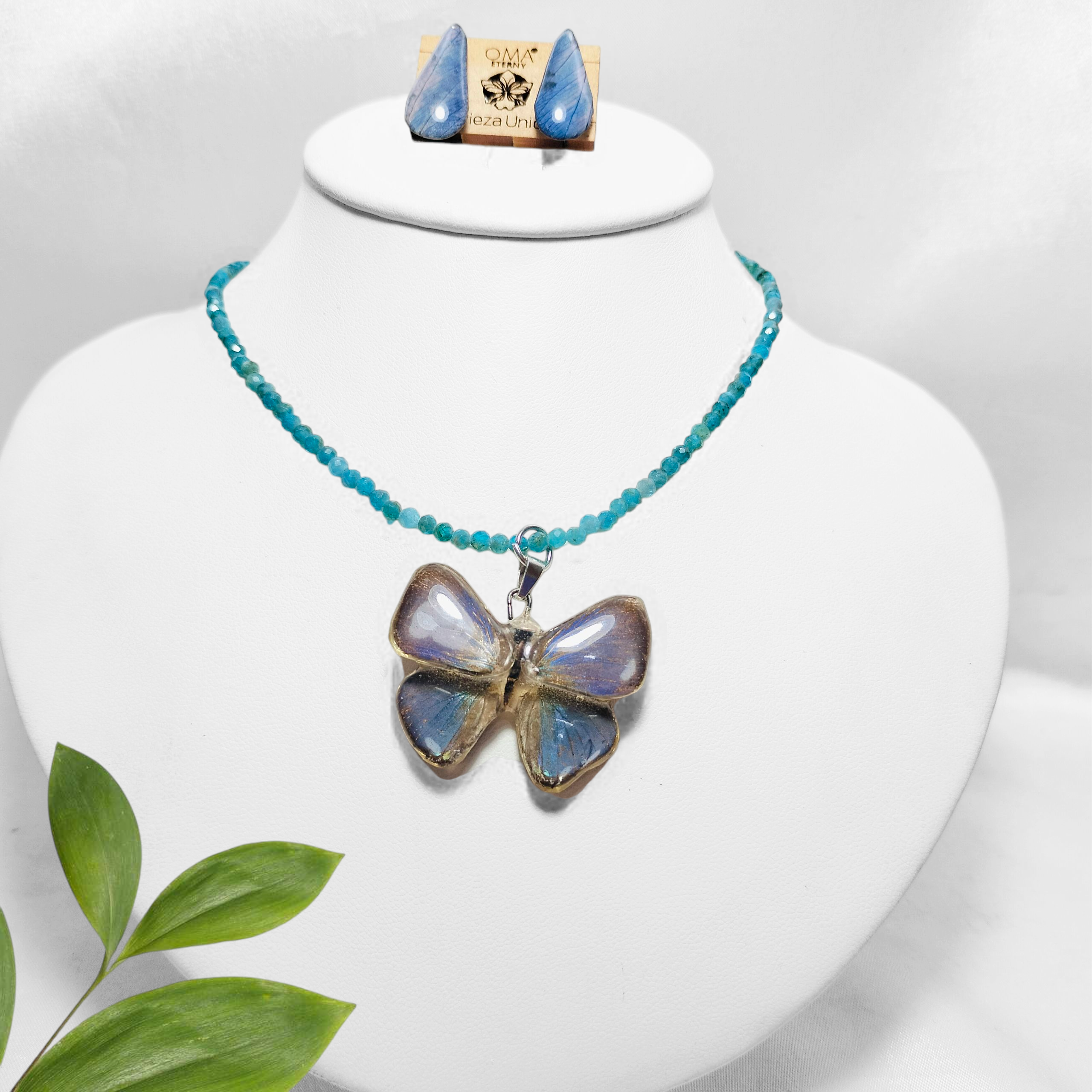 Juego Mariposa Azul