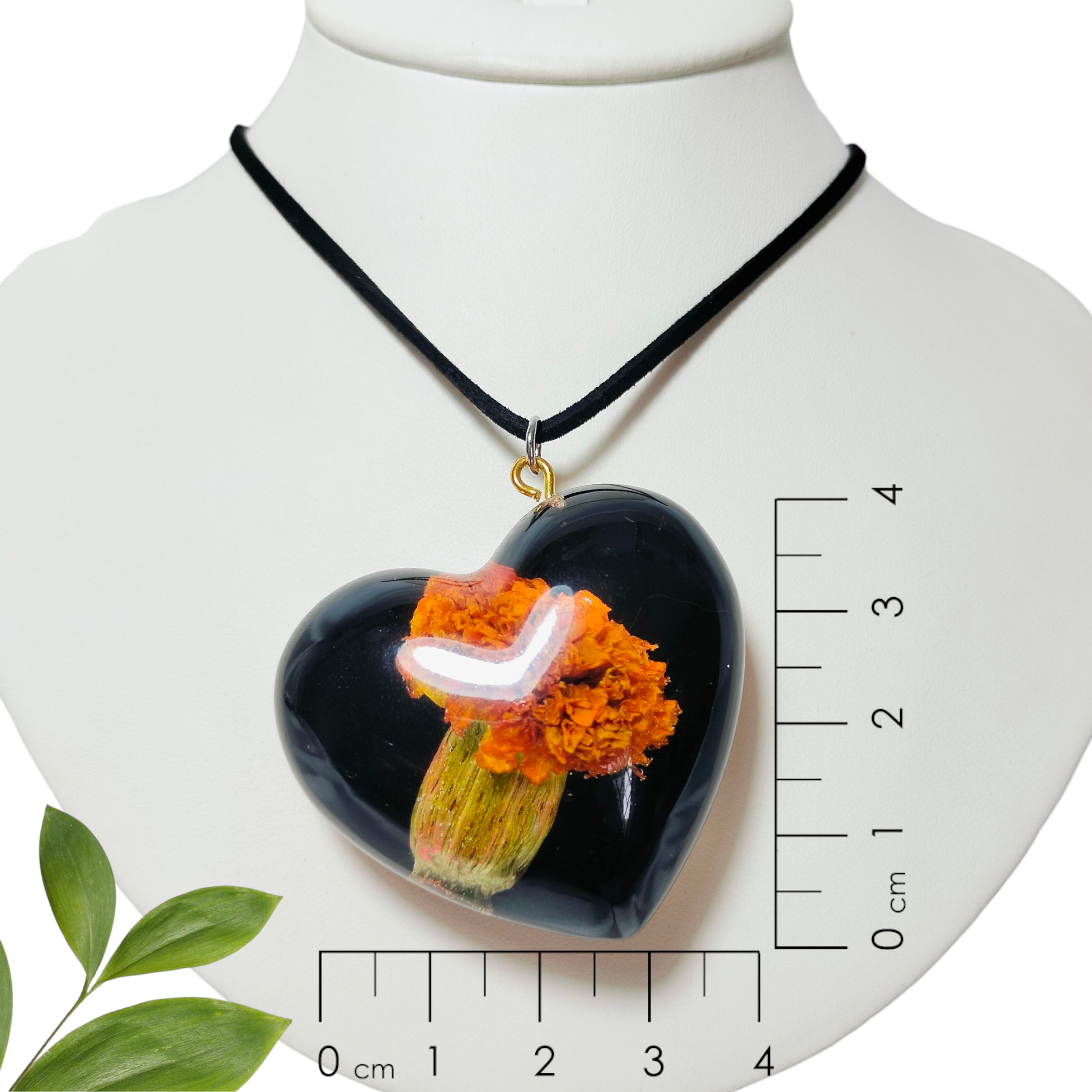 Corazón de Cempasúchil