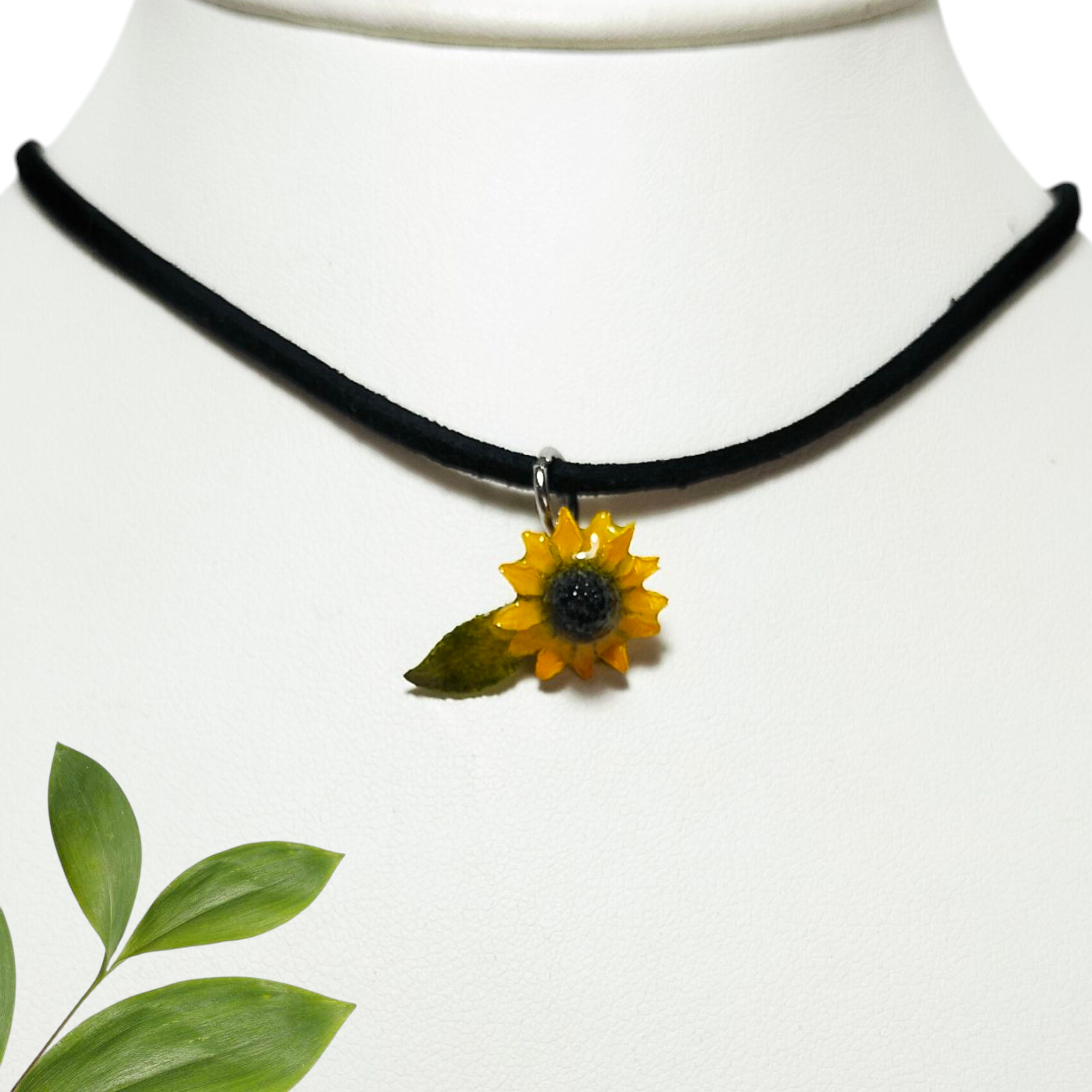 Dije de Mini Girasol