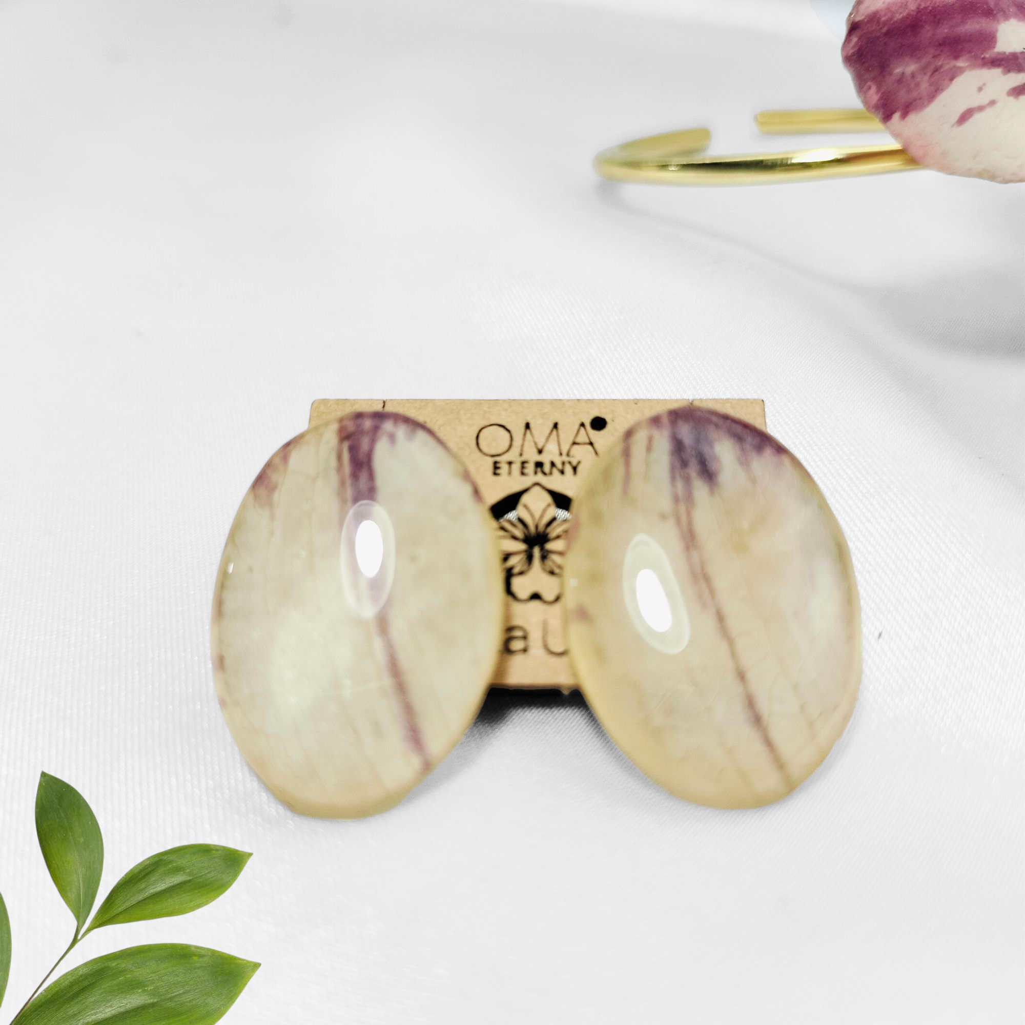 Brazalete Flor de Mayo