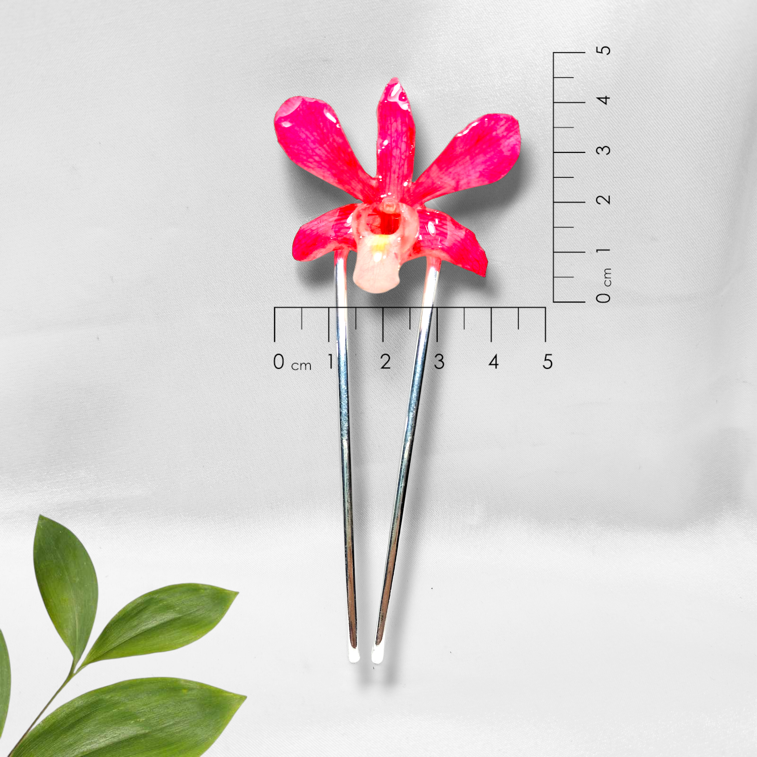 Orquilla de Orquídea Rosa