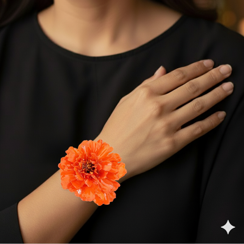 Brazalete de Cempasúchil