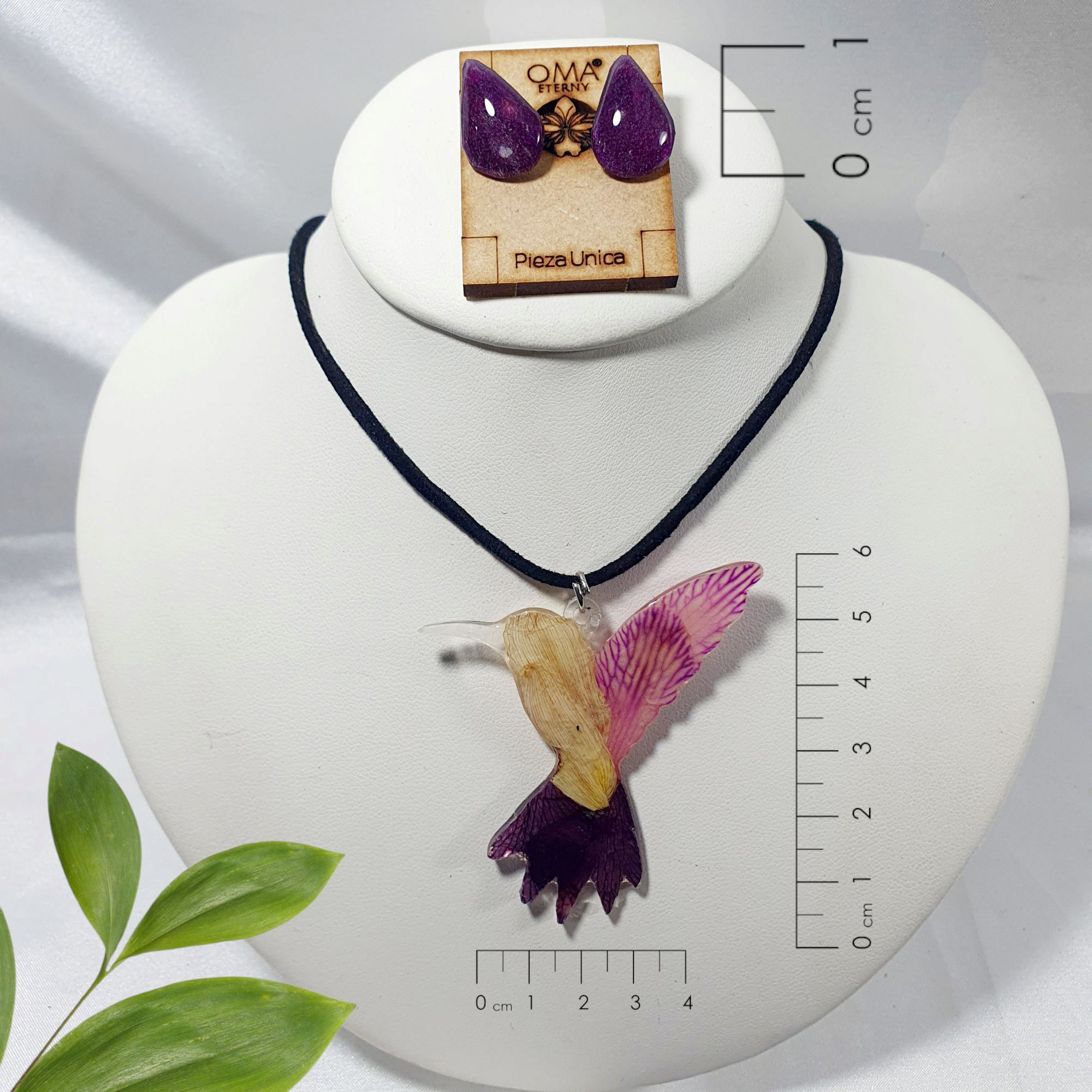 dije de colibri