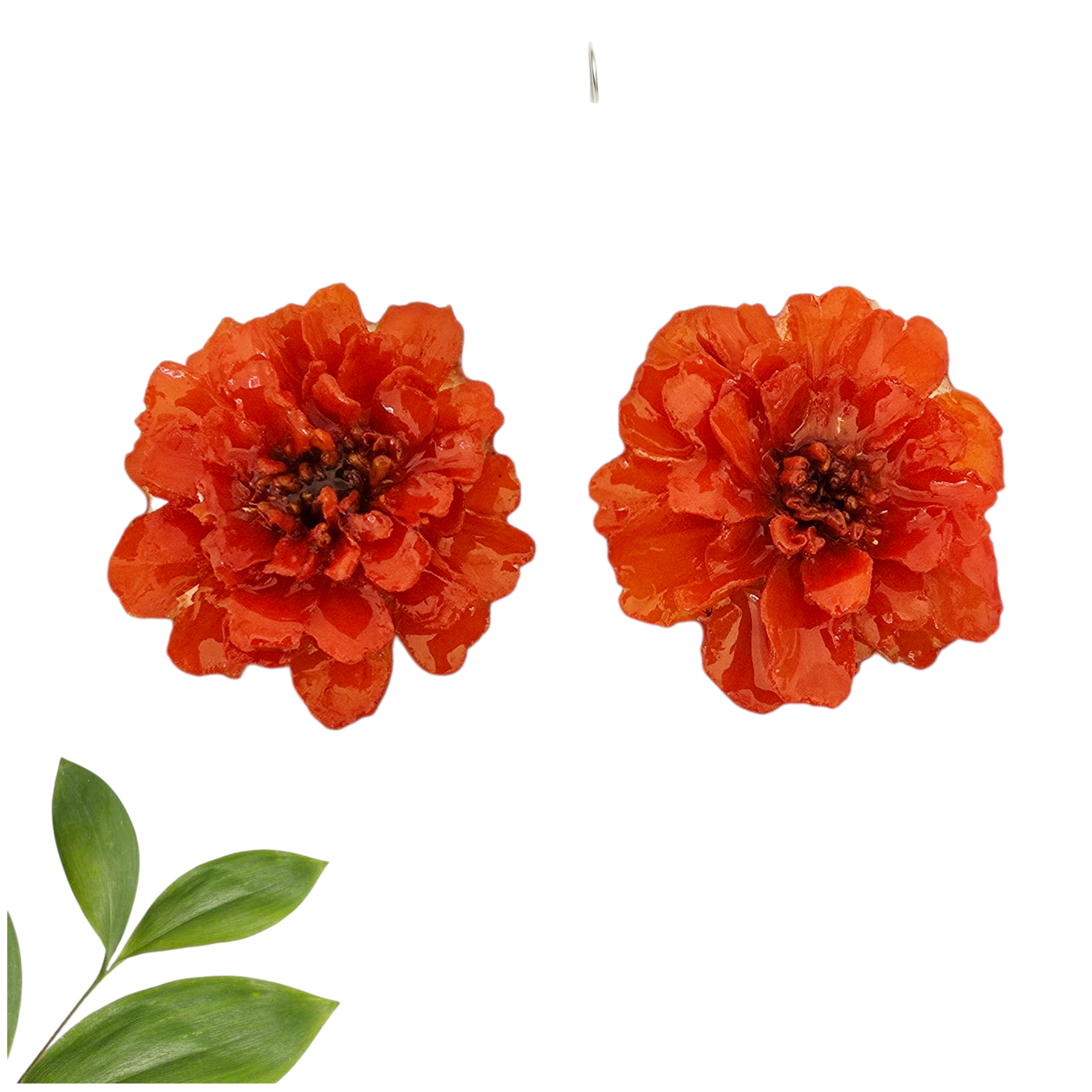 Aretes de Cempasúchil