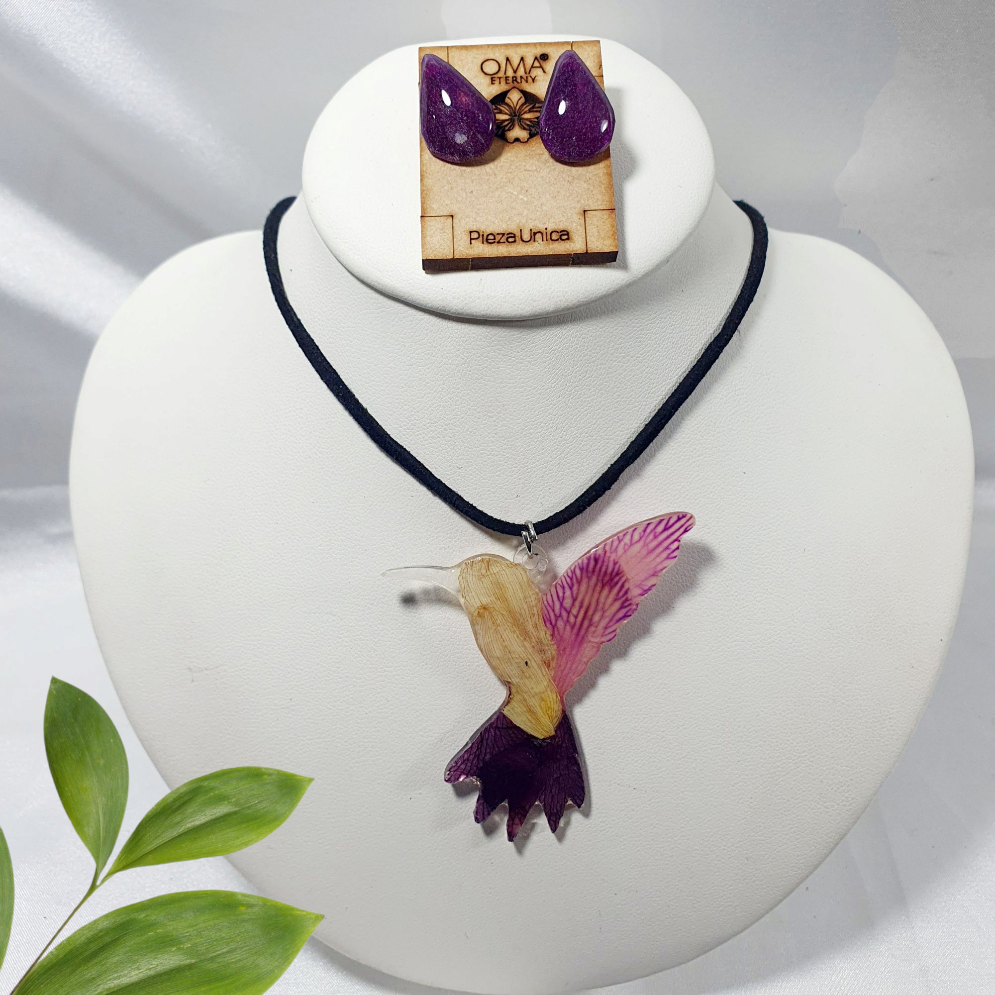 dije de colibri